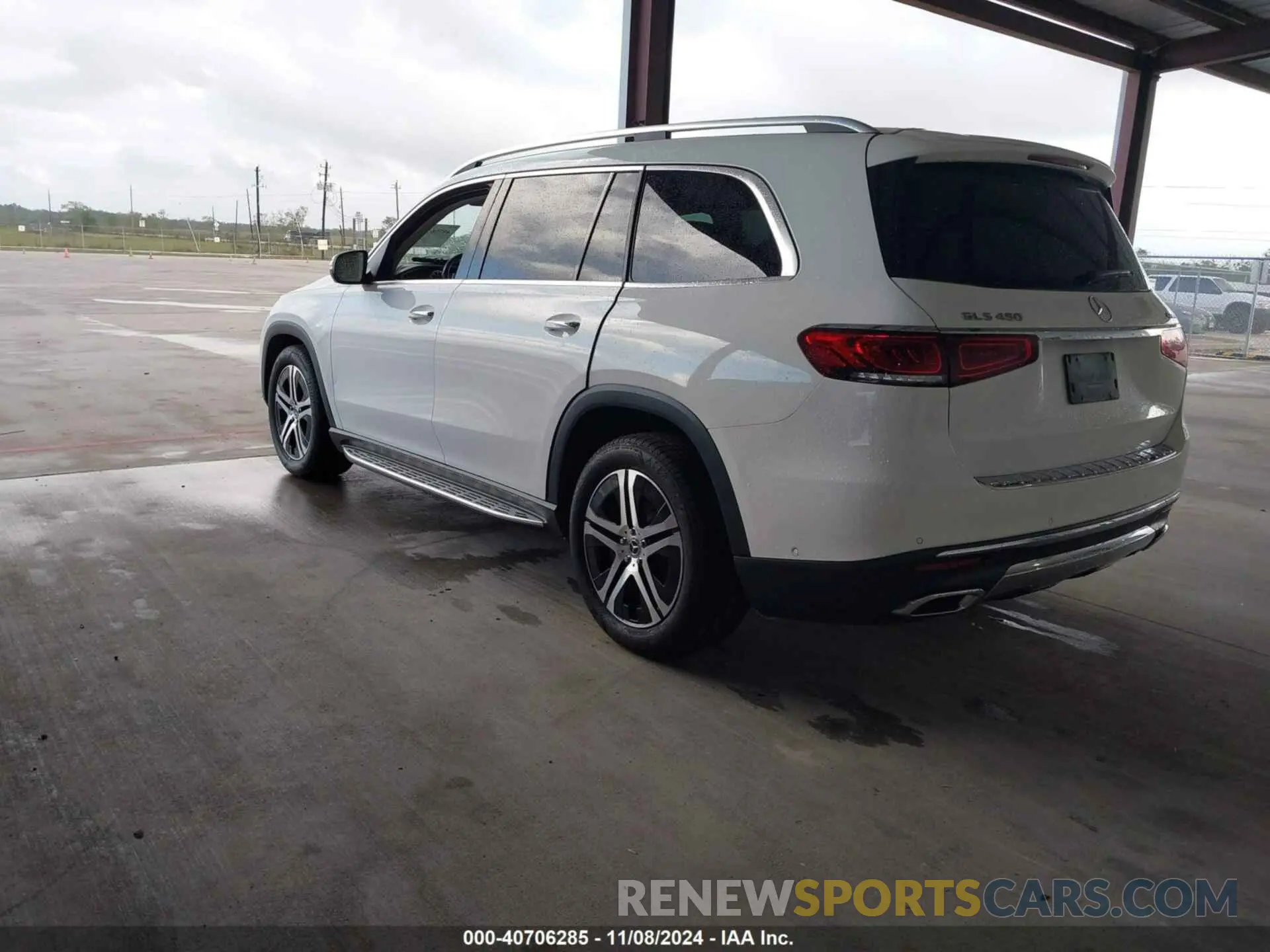3 Photograph of a damaged car 4JGFF5KE9LA151542 MERCEDES-BENZ GLS 450 2020