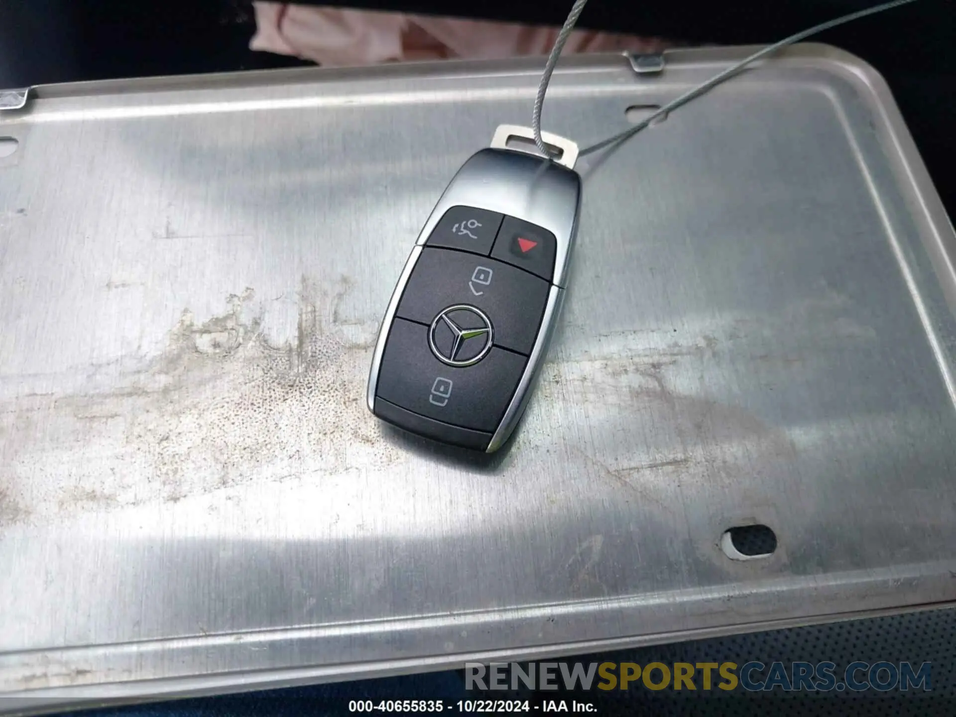 11 Photograph of a damaged car 4JGFF5KE9LA265962 MERCEDES-BENZ GLS 450 2020