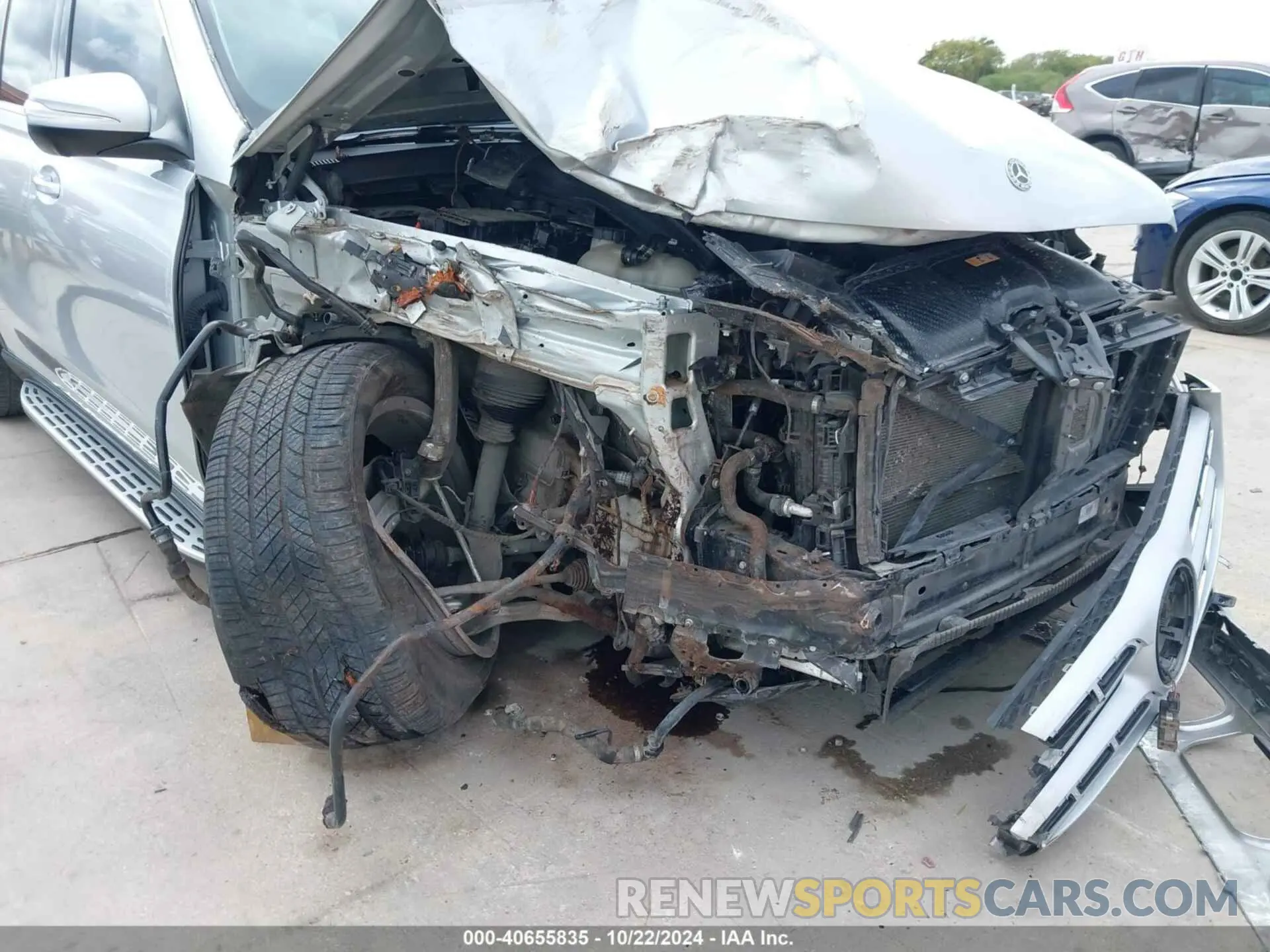 6 Photograph of a damaged car 4JGFF5KE9LA265962 MERCEDES-BENZ GLS 450 2020