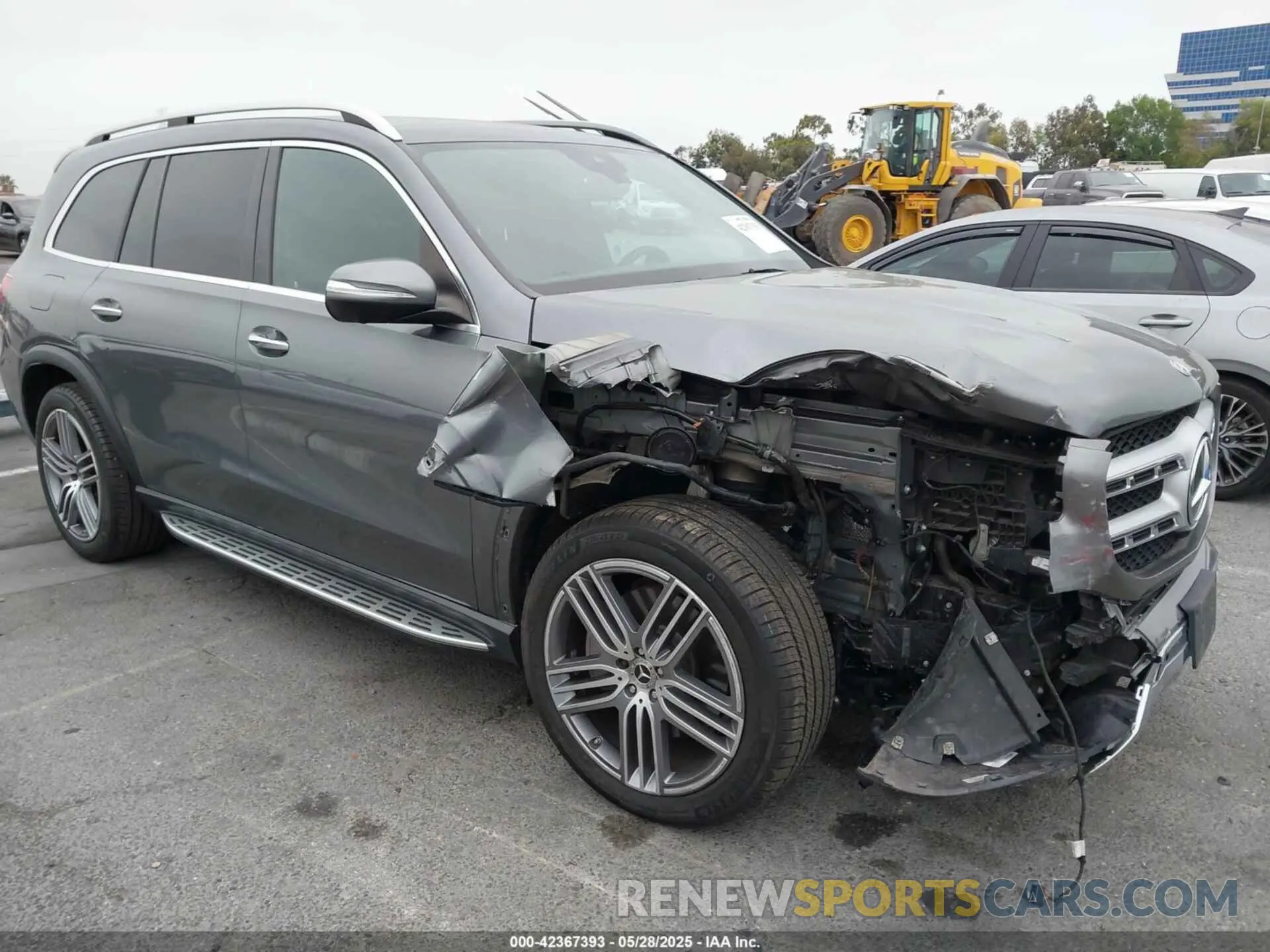 1 Photograph of a damaged car 4JGFF5KE9LA282289 MERCEDES-BENZ GLS 450 2020