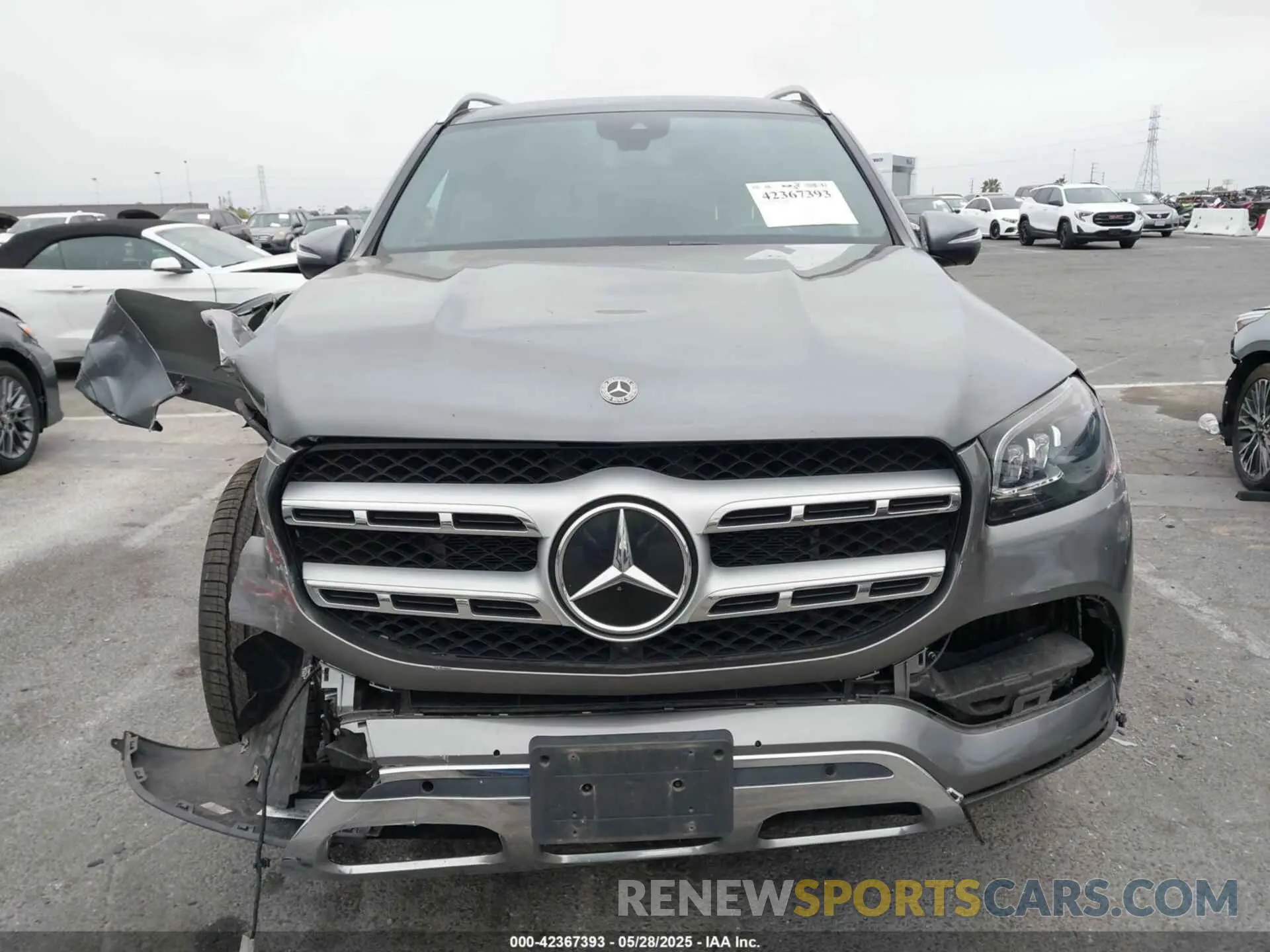 13 Photograph of a damaged car 4JGFF5KE9LA282289 MERCEDES-BENZ GLS 450 2020