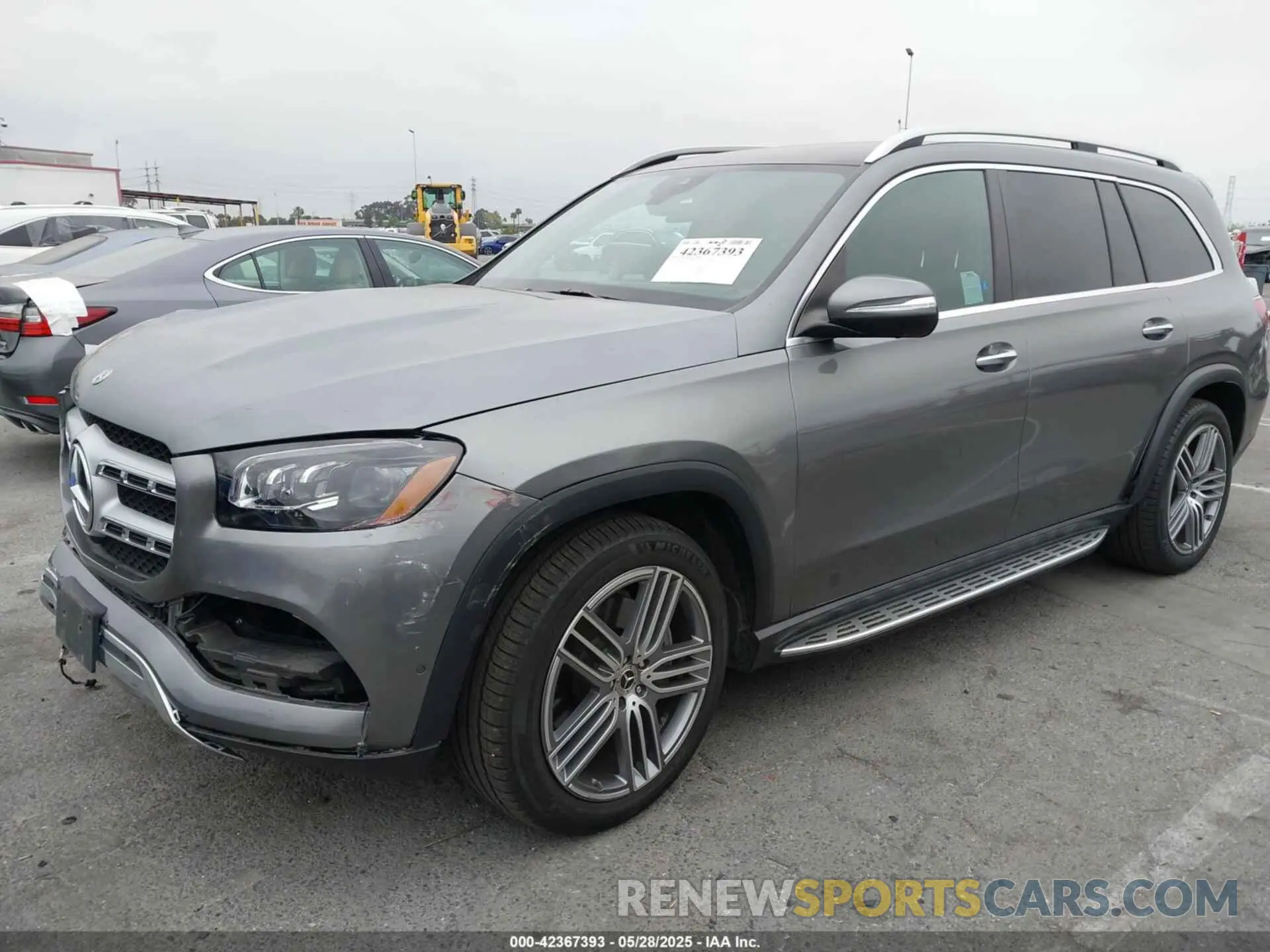 2 Photograph of a damaged car 4JGFF5KE9LA282289 MERCEDES-BENZ GLS 450 2020