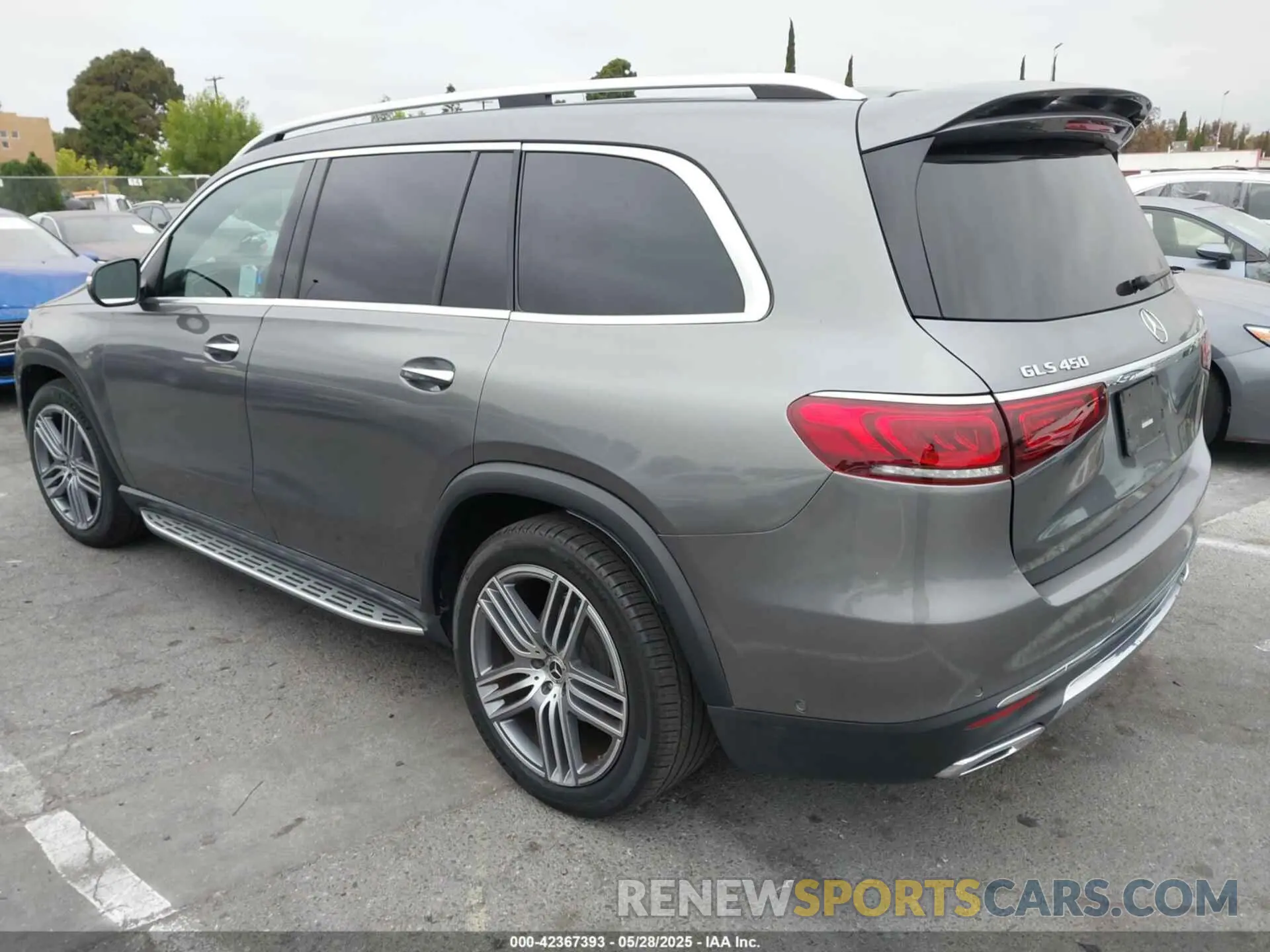 3 Photograph of a damaged car 4JGFF5KE9LA282289 MERCEDES-BENZ GLS 450 2020