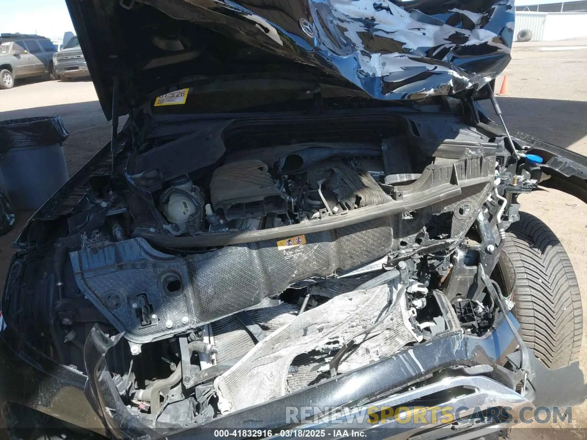 10 Photograph of a damaged car 4JGFF5KEXLA056309 MERCEDES-BENZ GLS 450 2020