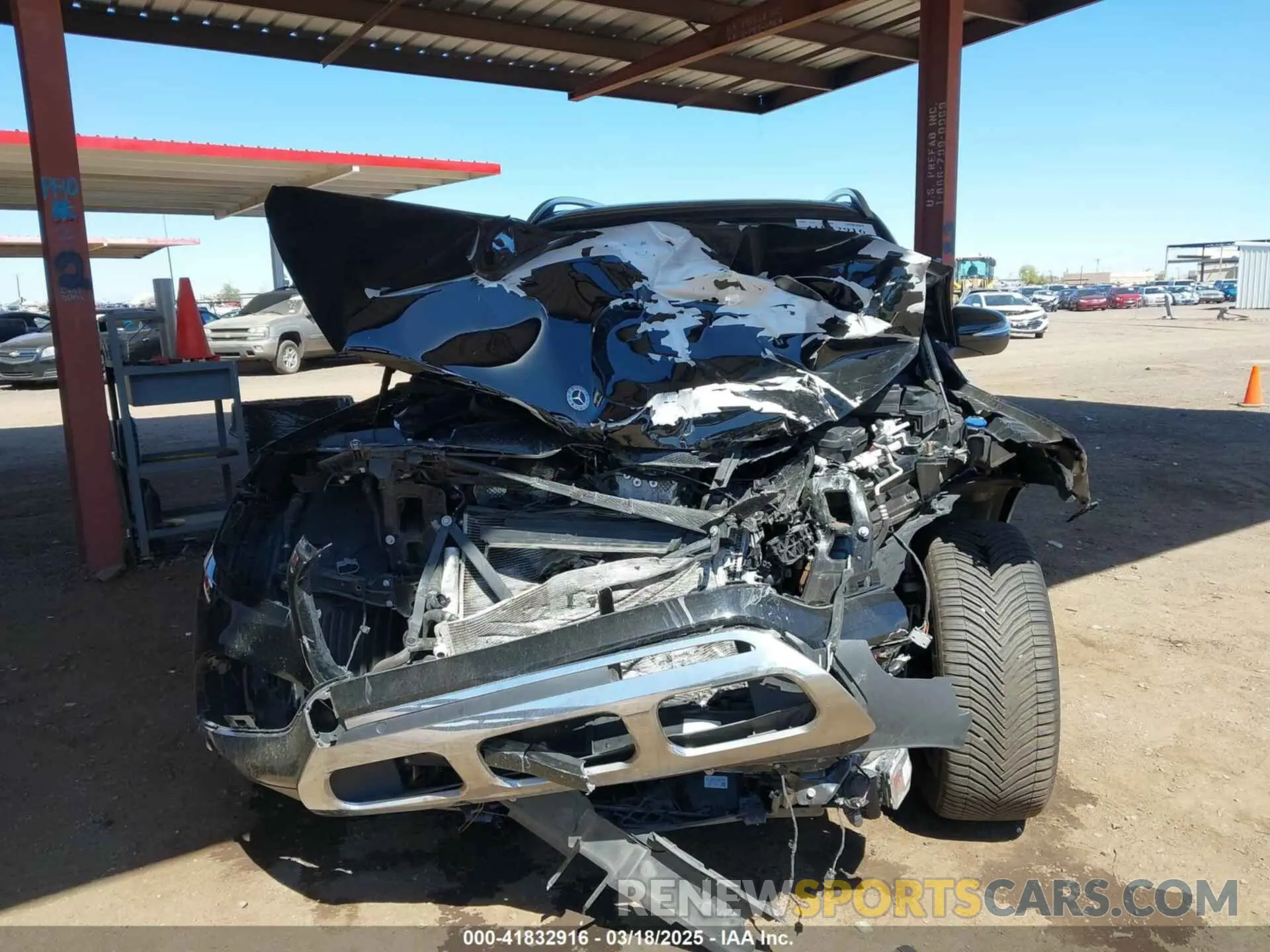 12 Photograph of a damaged car 4JGFF5KEXLA056309 MERCEDES-BENZ GLS 450 2020