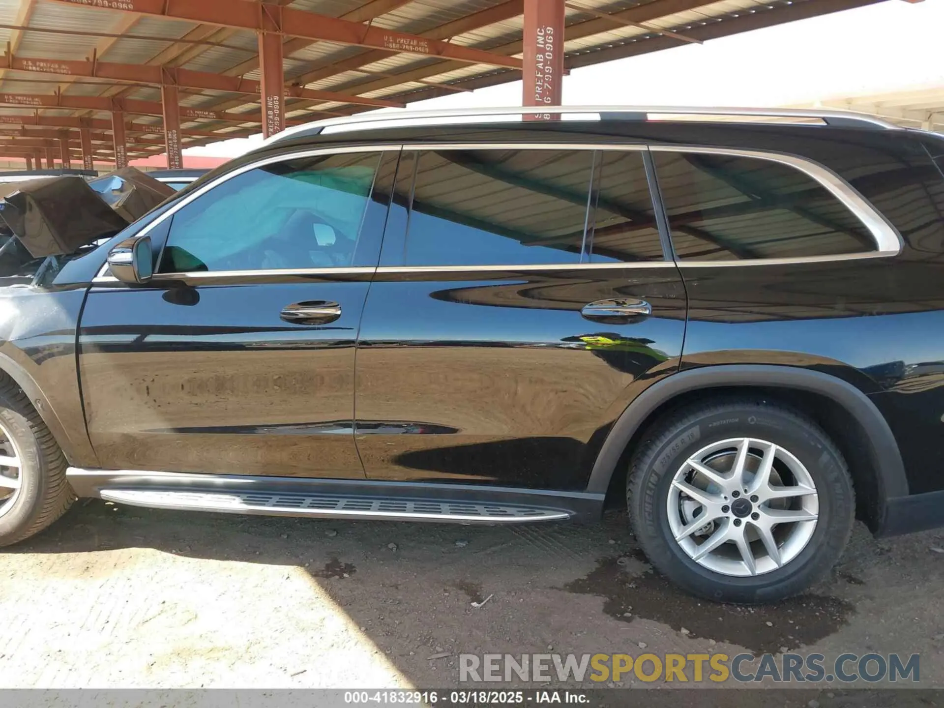14 Photograph of a damaged car 4JGFF5KEXLA056309 MERCEDES-BENZ GLS 450 2020