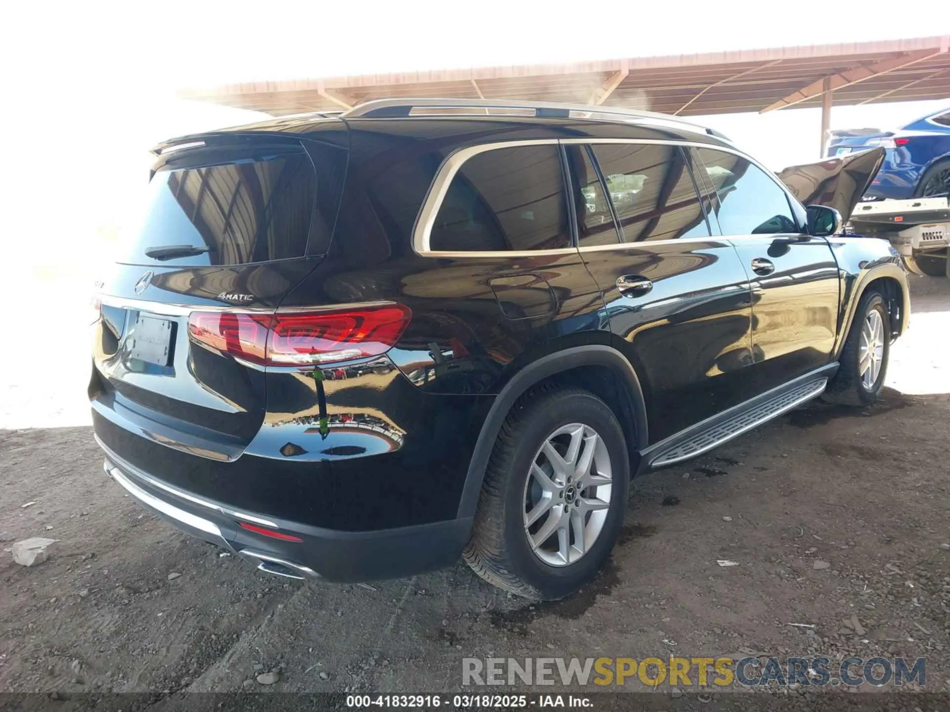 4 Photograph of a damaged car 4JGFF5KEXLA056309 MERCEDES-BENZ GLS 450 2020