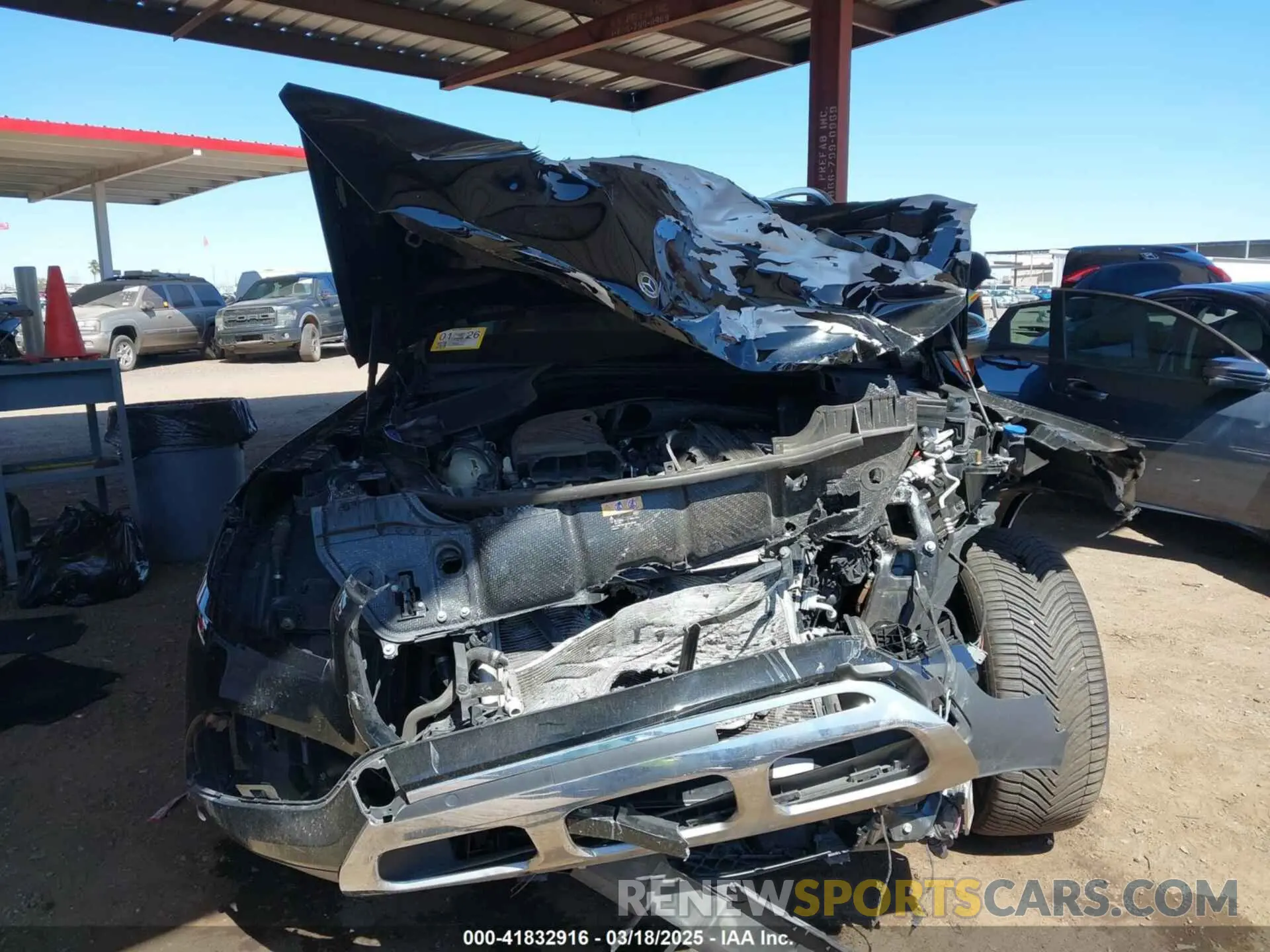 6 Photograph of a damaged car 4JGFF5KEXLA056309 MERCEDES-BENZ GLS 450 2020