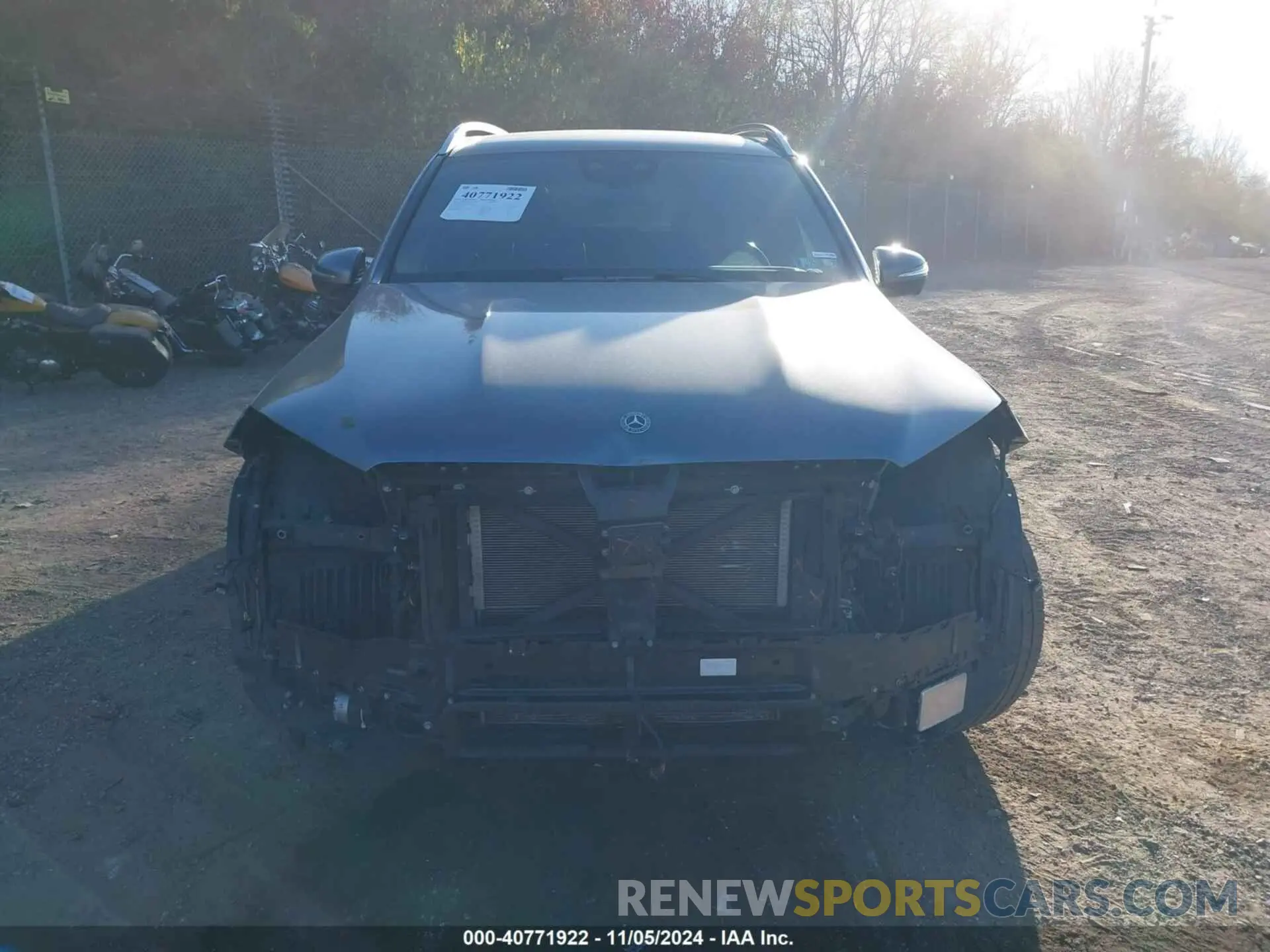 13 Photograph of a damaged car 4JGFF5KEXLA218195 MERCEDES-BENZ GLS 450 2020