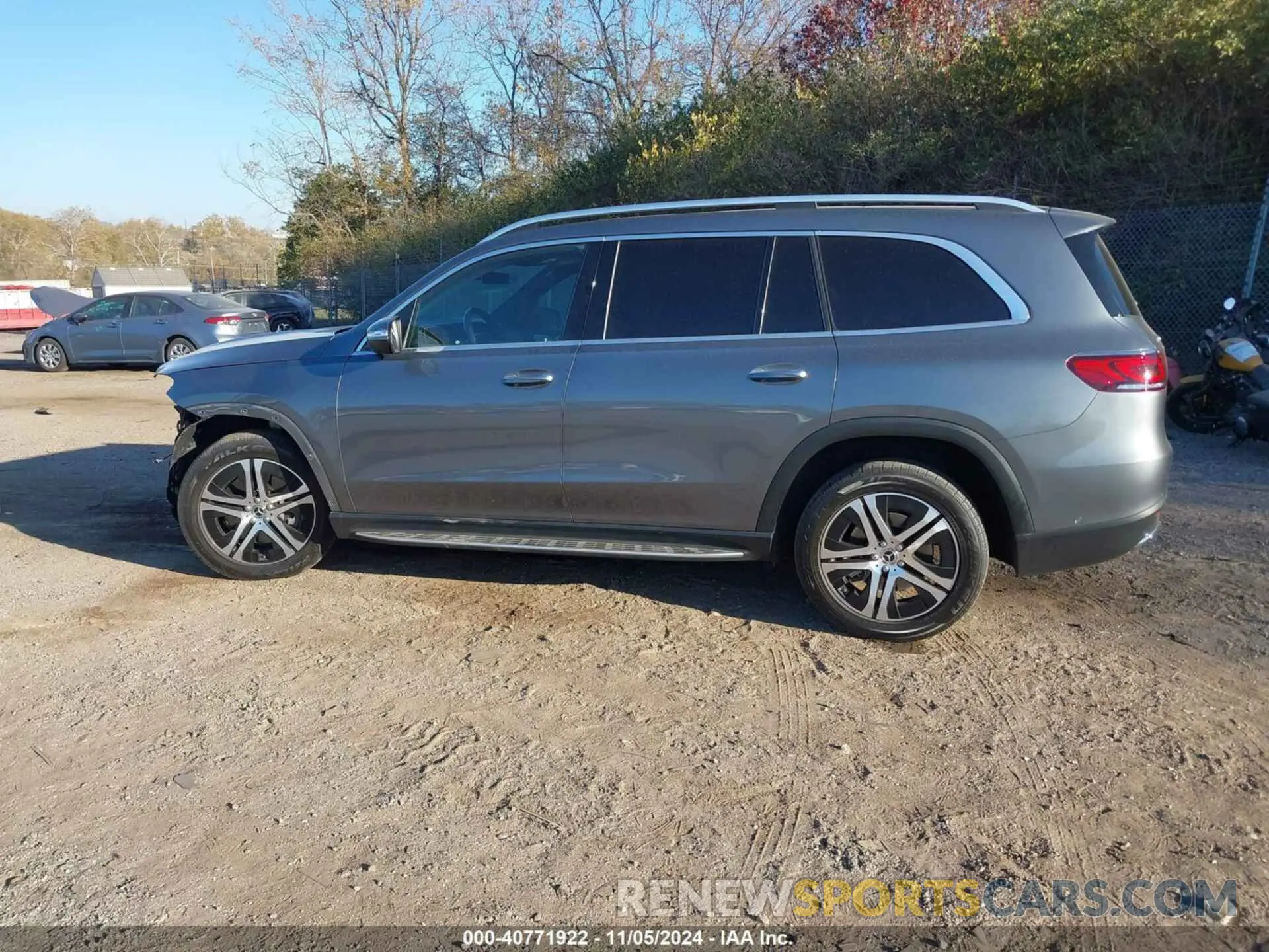 15 Photograph of a damaged car 4JGFF5KEXLA218195 MERCEDES-BENZ GLS 450 2020