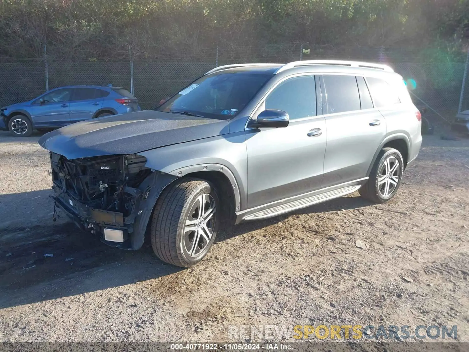 2 Photograph of a damaged car 4JGFF5KEXLA218195 MERCEDES-BENZ GLS 450 2020