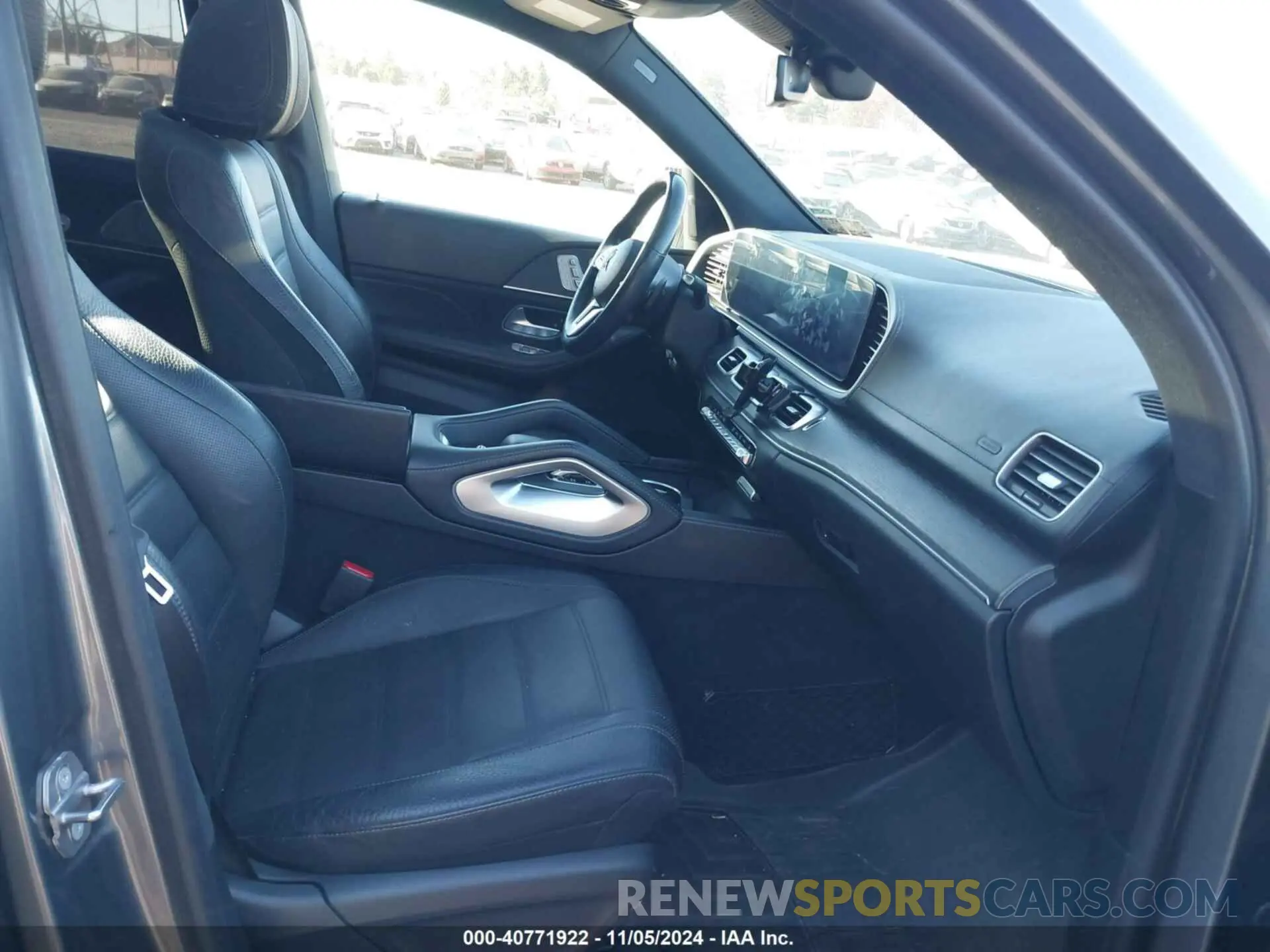 5 Photograph of a damaged car 4JGFF5KEXLA218195 MERCEDES-BENZ GLS 450 2020