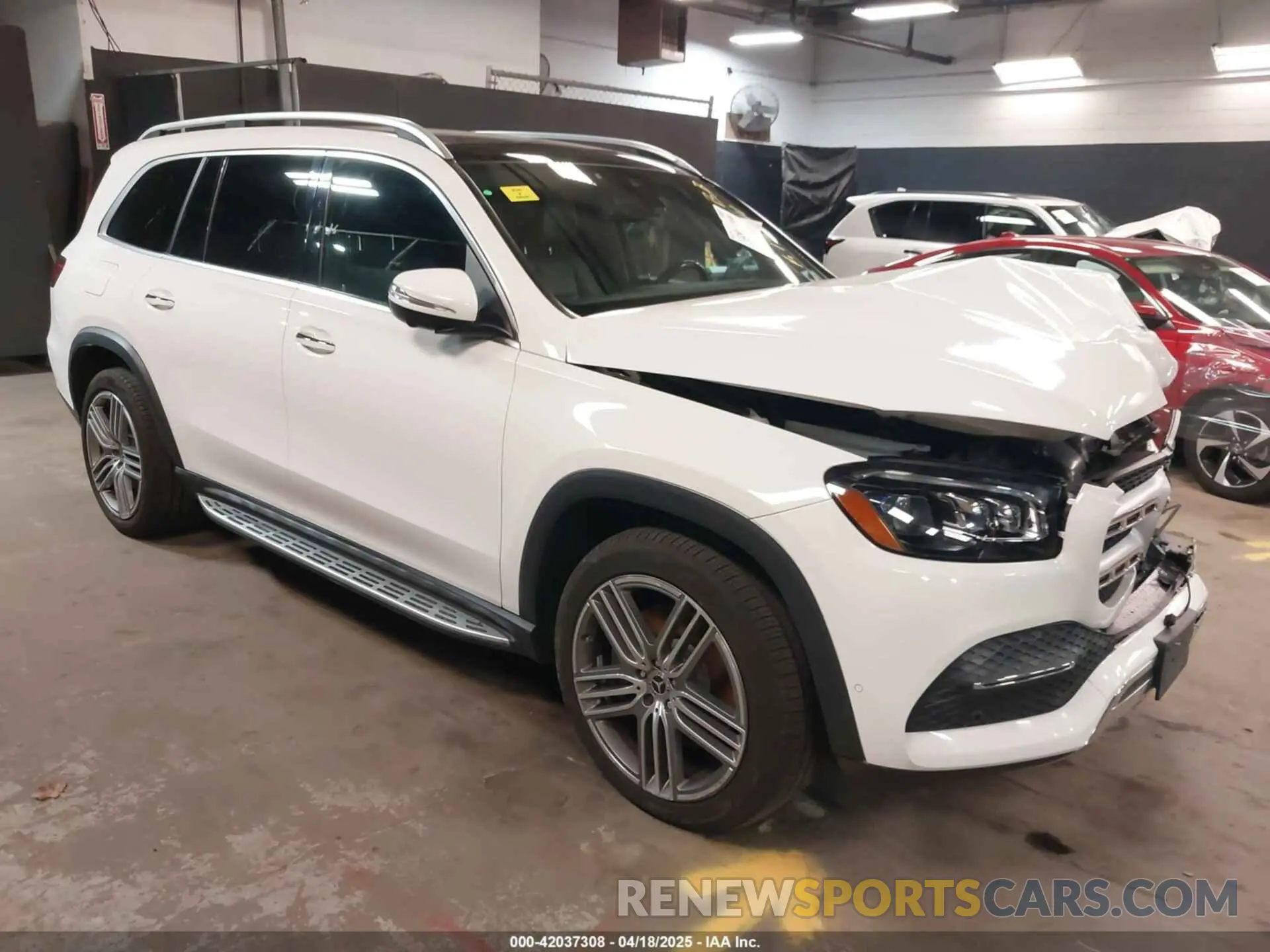 1 Photograph of a damaged car 4JGFF5KE3MA399786 MERCEDES-BENZ GLS 450 2021