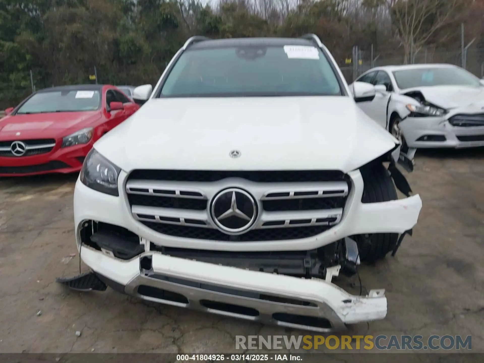11 Photograph of a damaged car 4JGFF5KE4MA527615 MERCEDES-BENZ GLS 450 2021