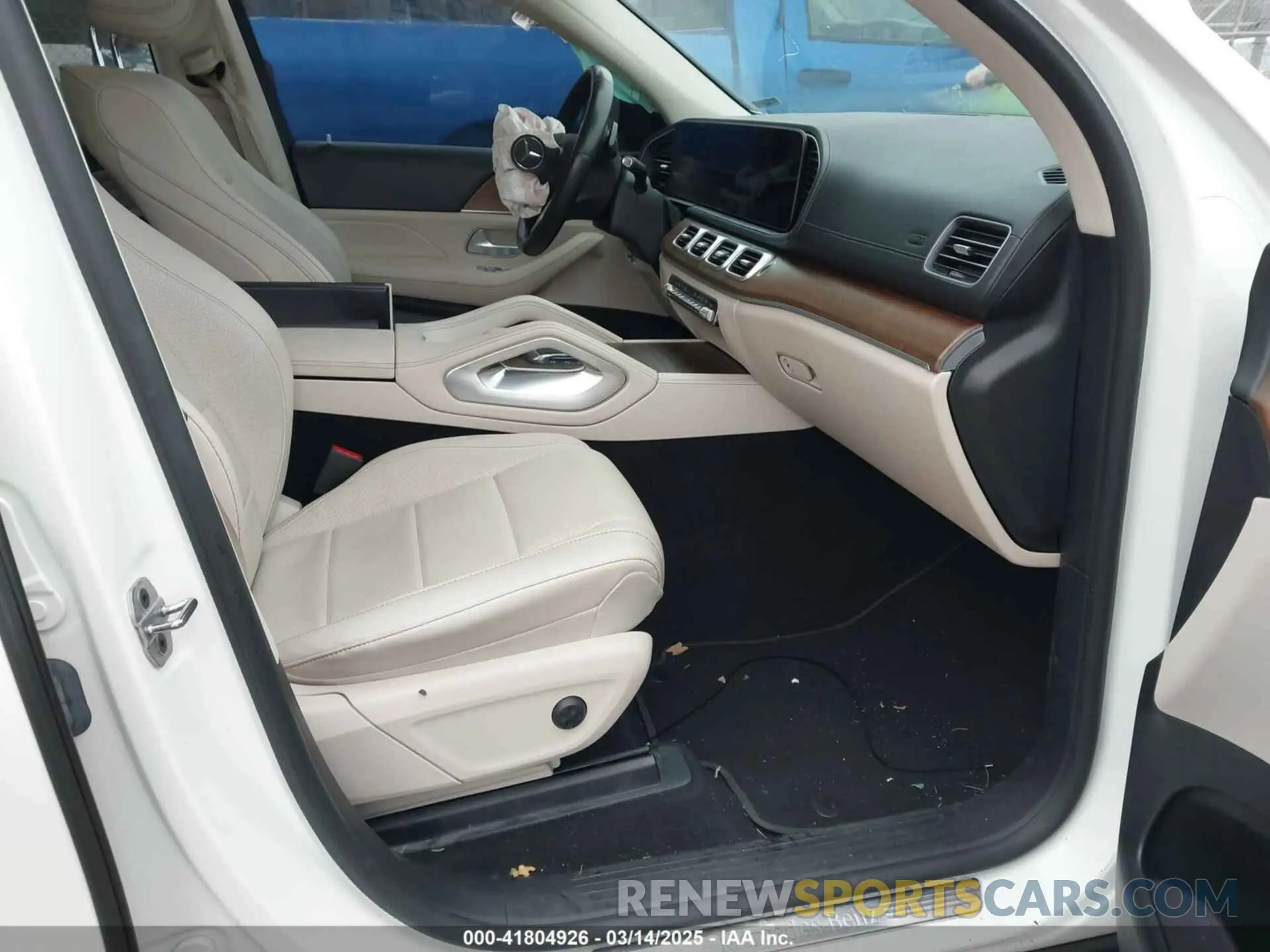 5 Photograph of a damaged car 4JGFF5KE4MA527615 MERCEDES-BENZ GLS 450 2021