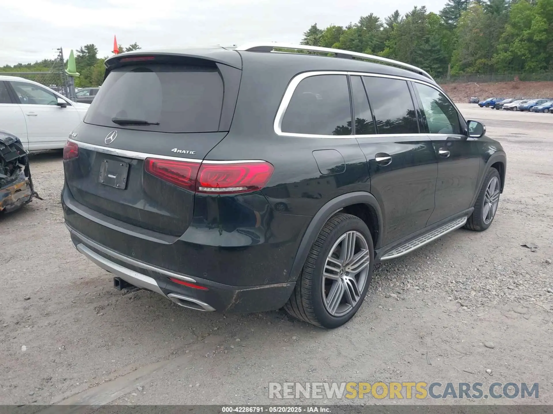 4 Photograph of a damaged car 4JGFF5KE6MA534582 MERCEDES-BENZ GLS 450 2021