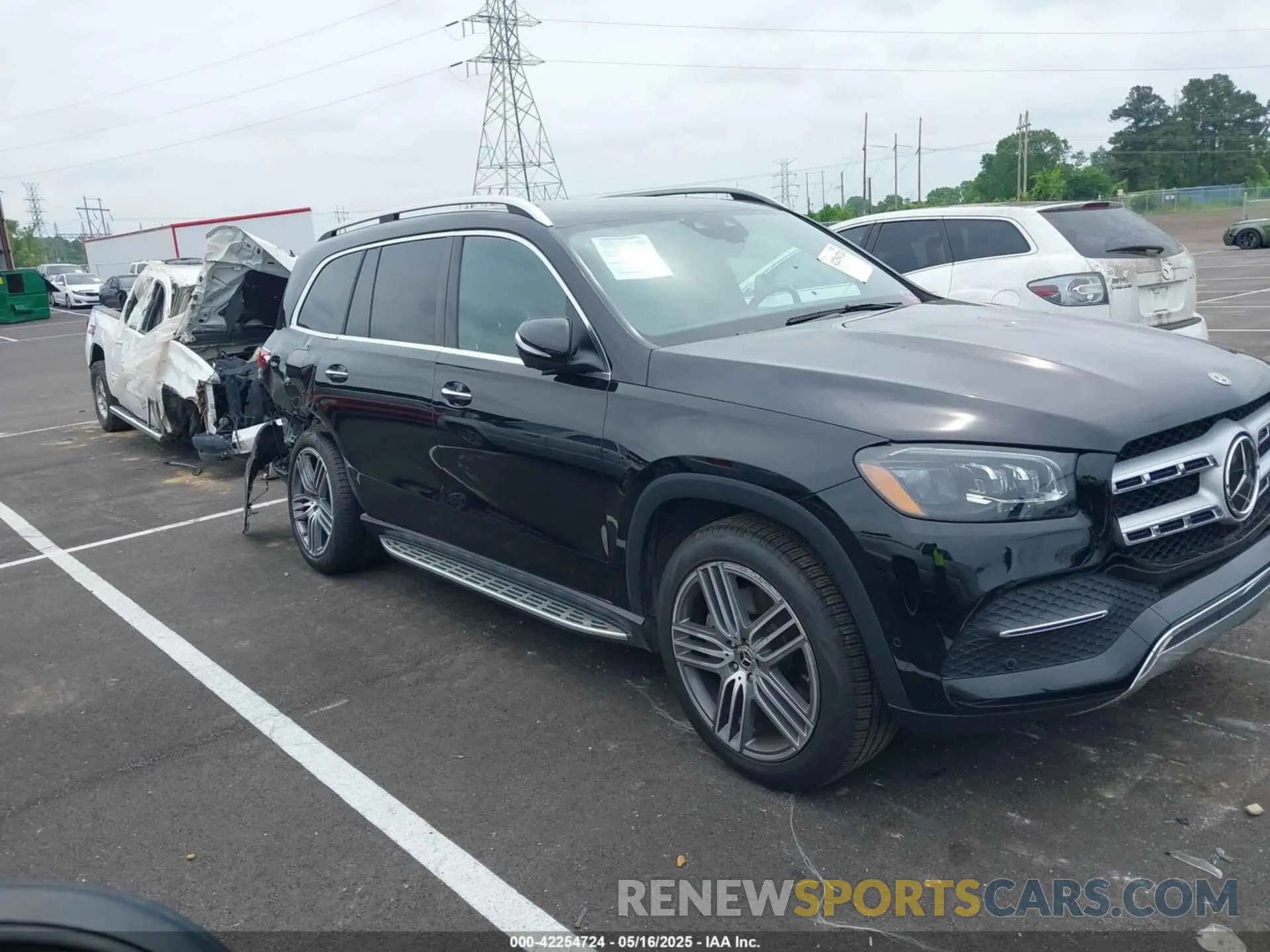 13 Photograph of a damaged car 4JGFF5KE7MA424253 MERCEDES-BENZ GLS 450 2021