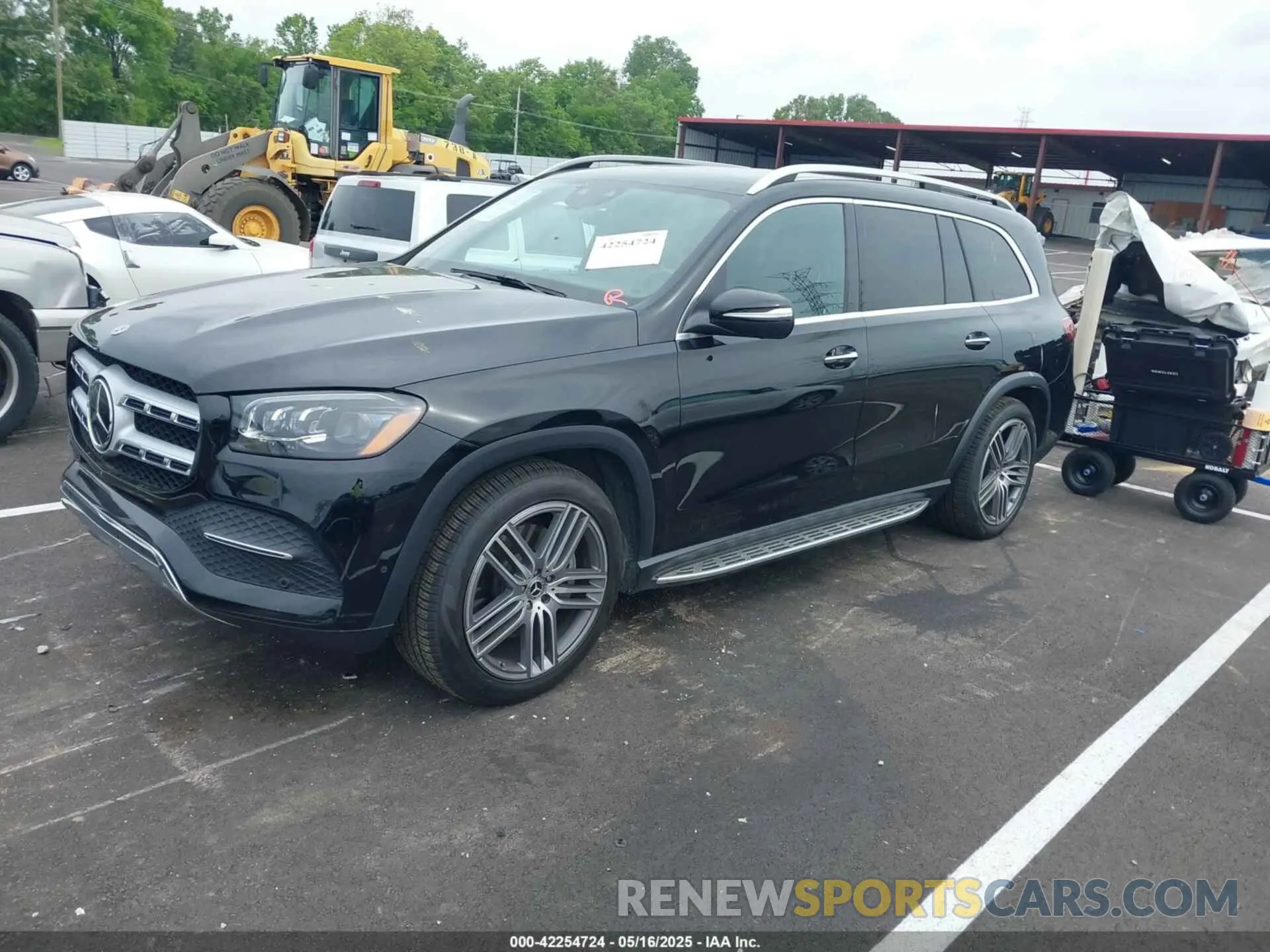 2 Photograph of a damaged car 4JGFF5KE7MA424253 MERCEDES-BENZ GLS 450 2021