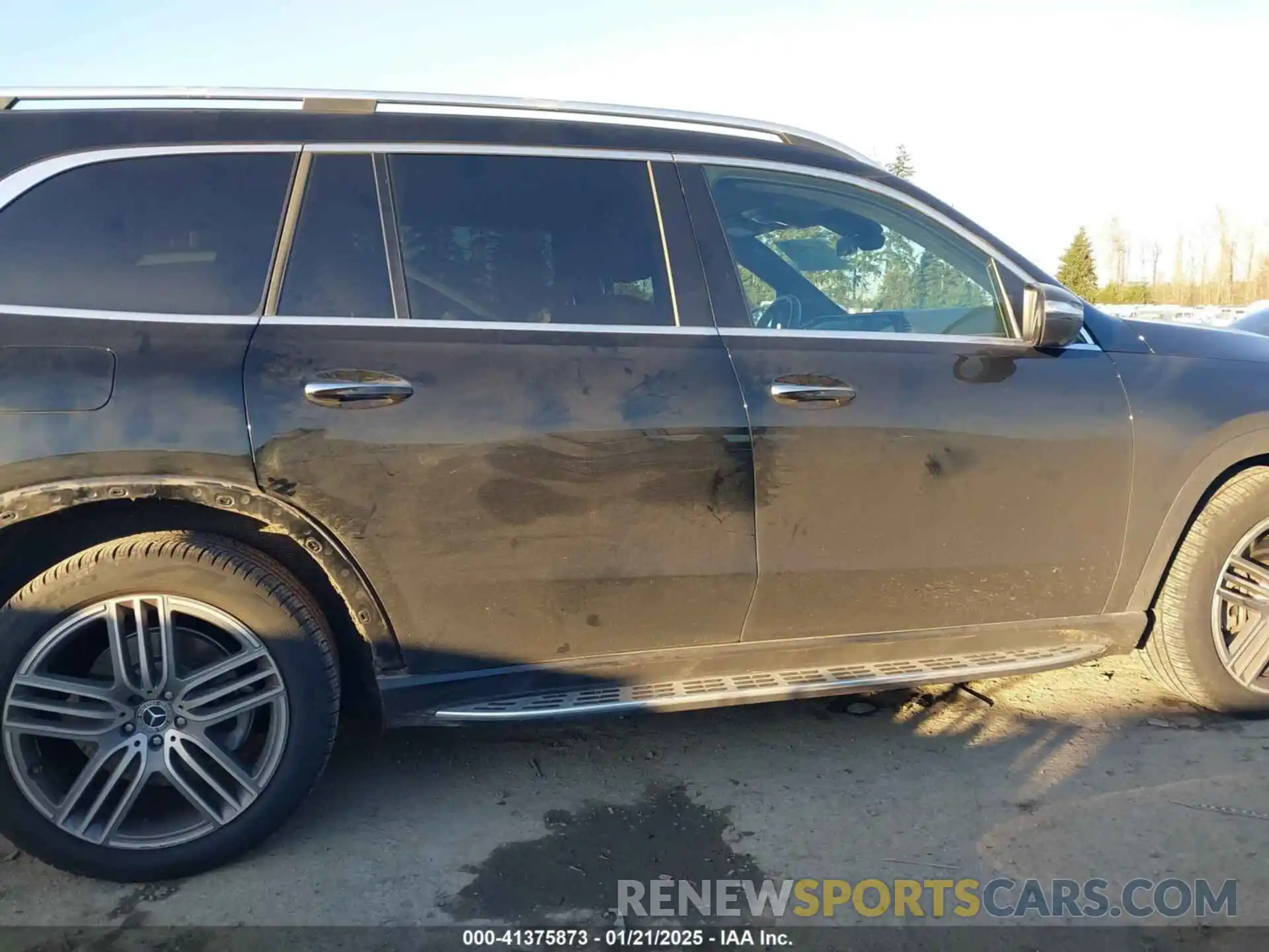 14 Photograph of a damaged car 4JGFF5KE7MA431784 MERCEDES-BENZ GLS 450 2021