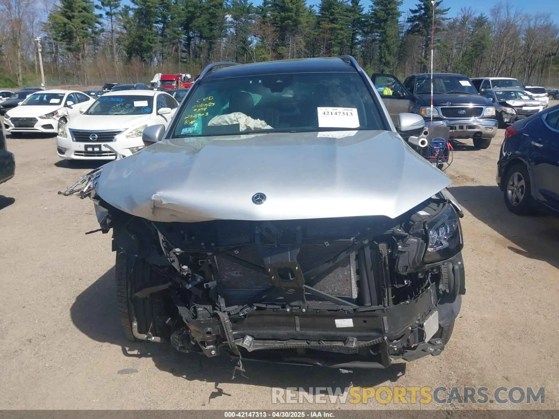 12 Photograph of a damaged car 4JGFF5KE9MA439143 MERCEDES-BENZ GLS 450 2021