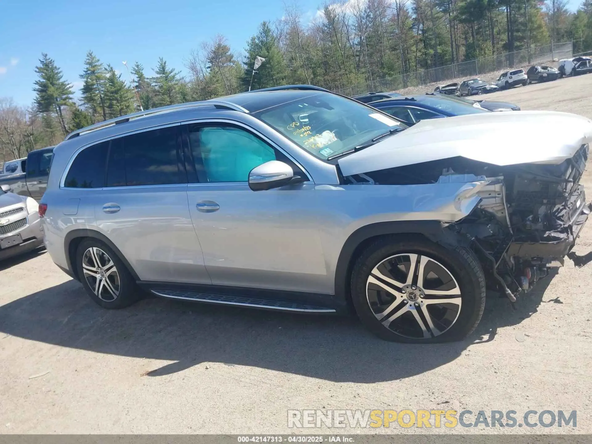 13 Photograph of a damaged car 4JGFF5KE9MA439143 MERCEDES-BENZ GLS 450 2021
