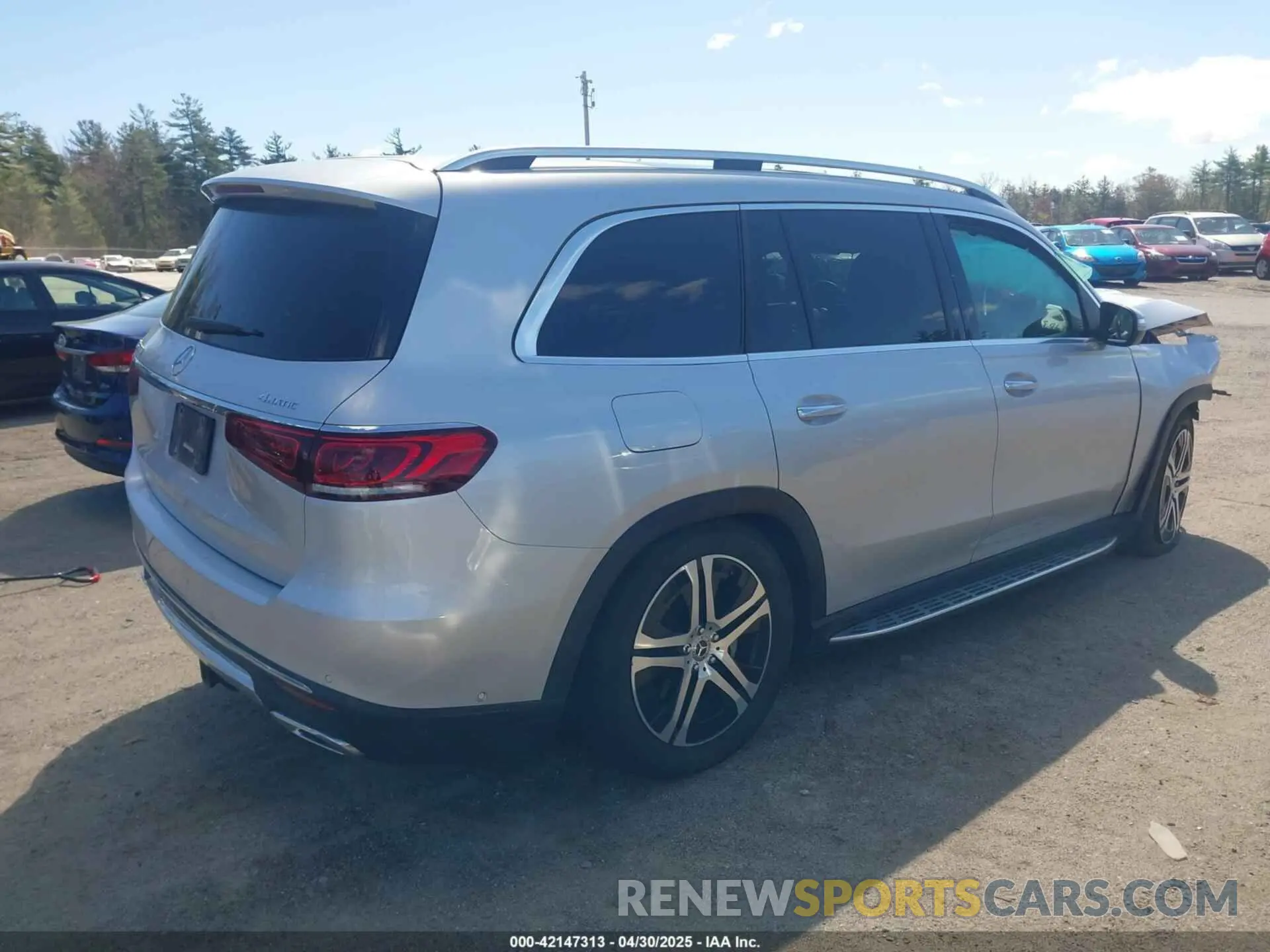 4 Photograph of a damaged car 4JGFF5KE9MA439143 MERCEDES-BENZ GLS 450 2021