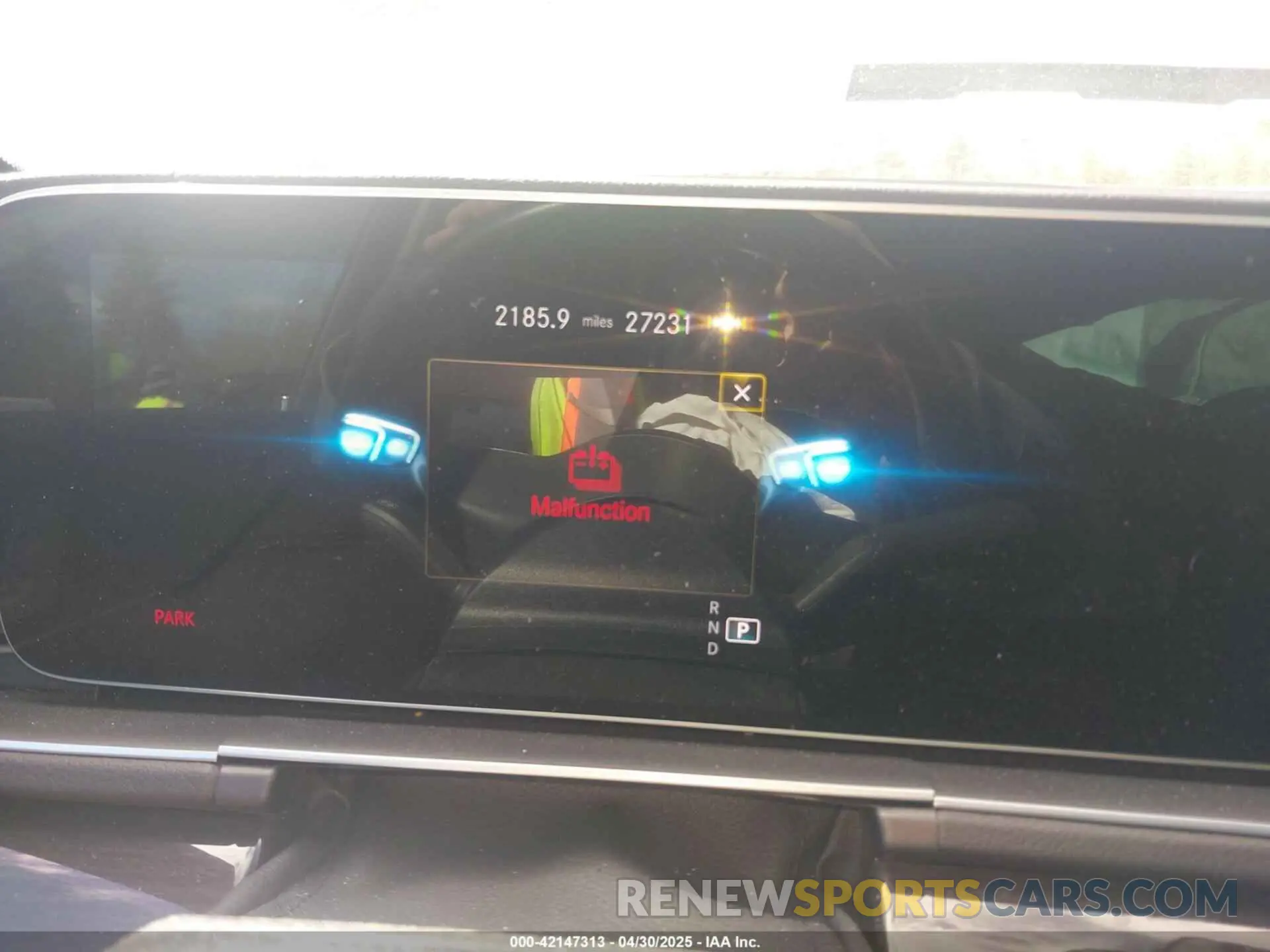 7 Photograph of a damaged car 4JGFF5KE9MA439143 MERCEDES-BENZ GLS 450 2021