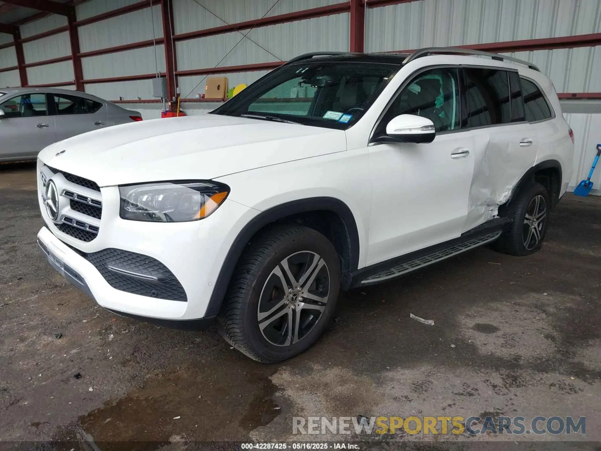 2 Photograph of a damaged car 4JGFF5KE9MA572260 MERCEDES-BENZ GLS 450 2021