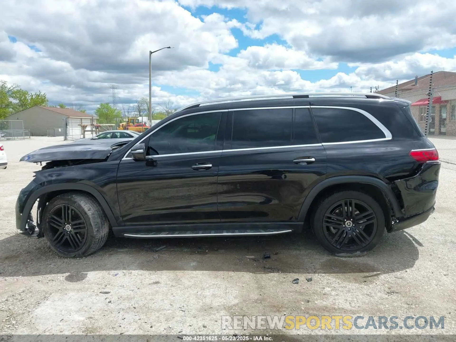 15 Photograph of a damaged car 4JGFF5KEXMA354814 MERCEDES-BENZ GLS 450 2021