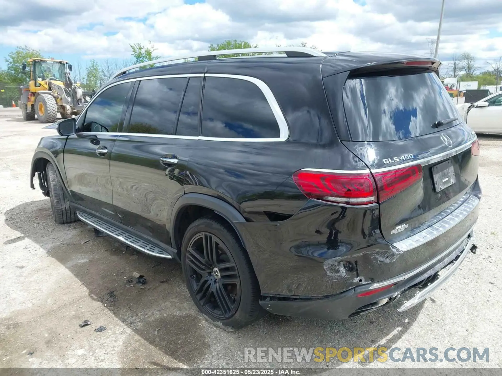 3 Photograph of a damaged car 4JGFF5KEXMA354814 MERCEDES-BENZ GLS 450 2021