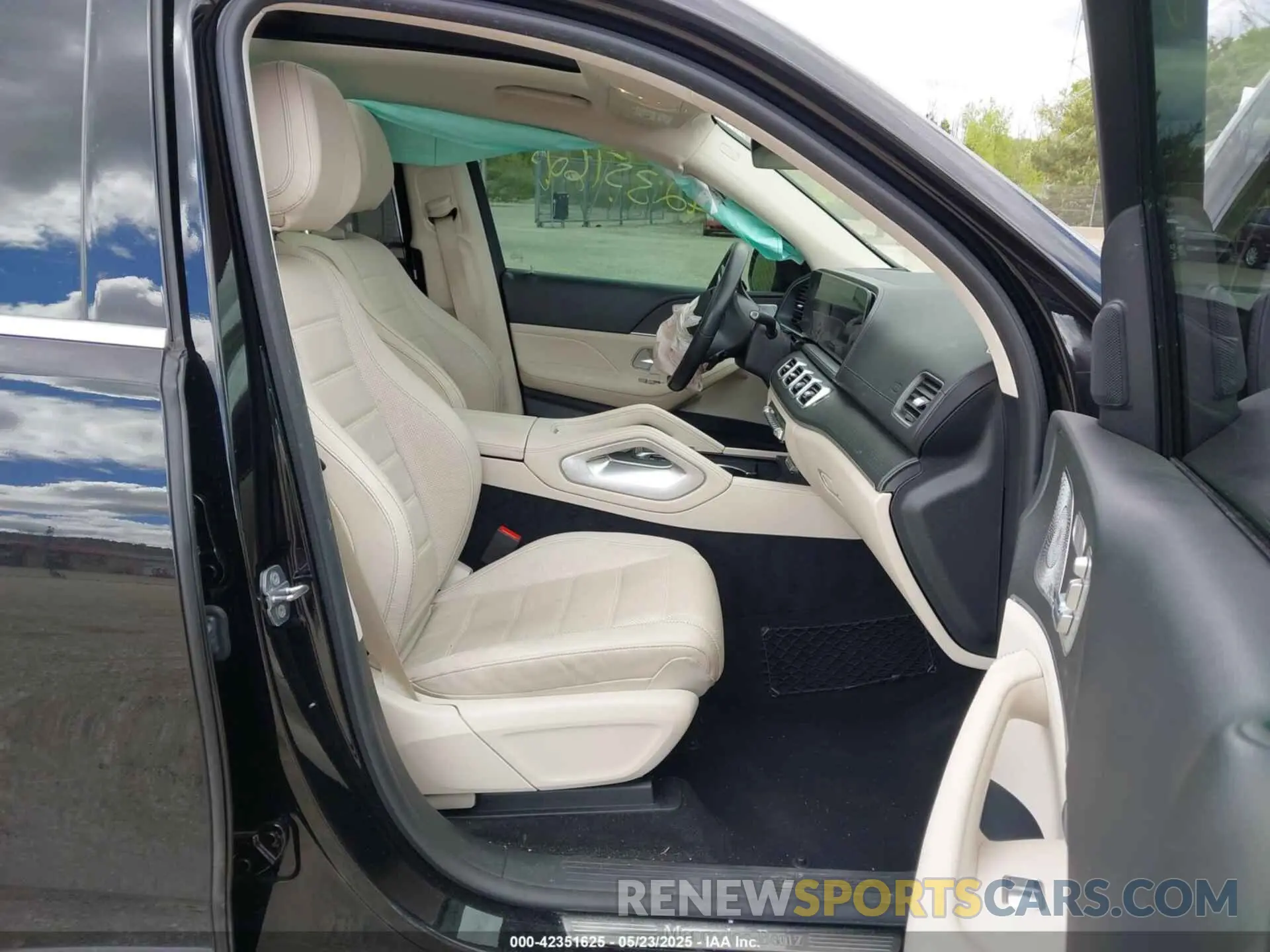 5 Photograph of a damaged car 4JGFF5KEXMA354814 MERCEDES-BENZ GLS 450 2021