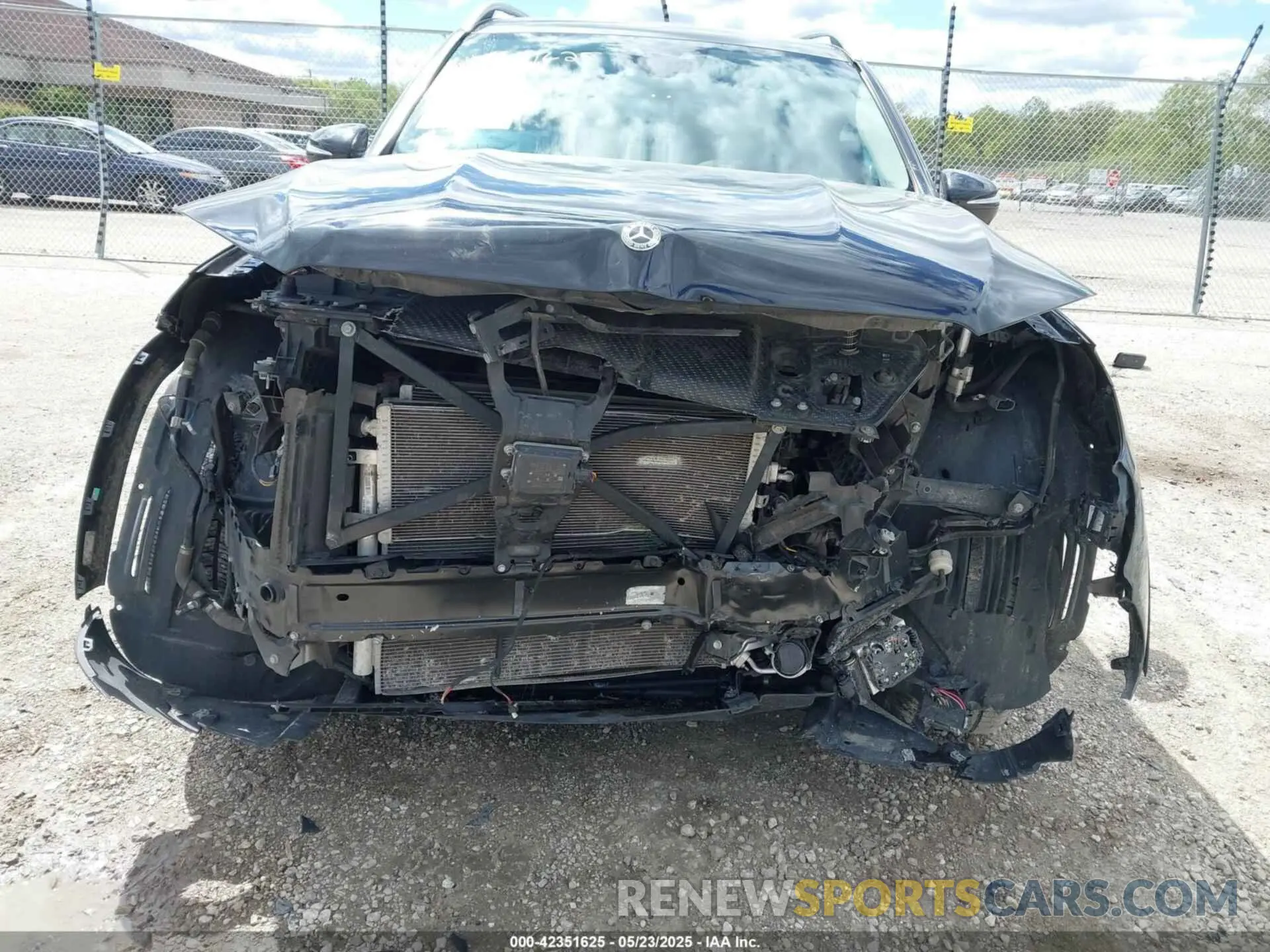 6 Photograph of a damaged car 4JGFF5KEXMA354814 MERCEDES-BENZ GLS 450 2021