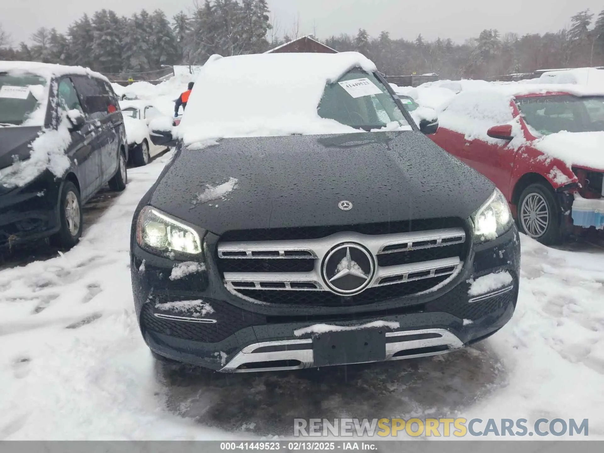 12 Photograph of a damaged car 4JGFF5KEXMA376571 MERCEDES-BENZ GLS 450 2021