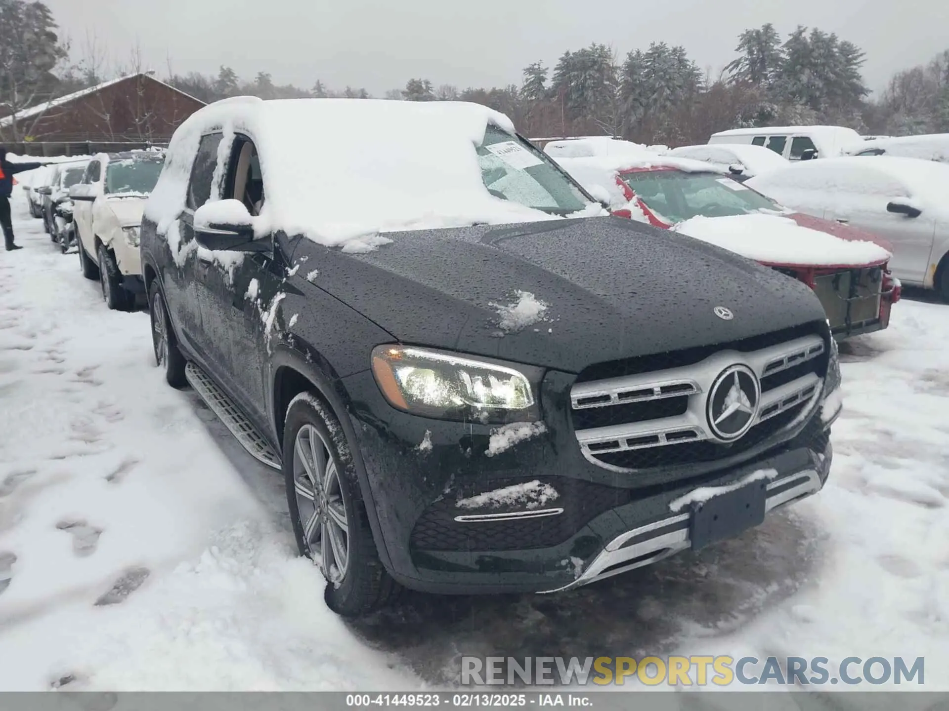 13 Photograph of a damaged car 4JGFF5KEXMA376571 MERCEDES-BENZ GLS 450 2021