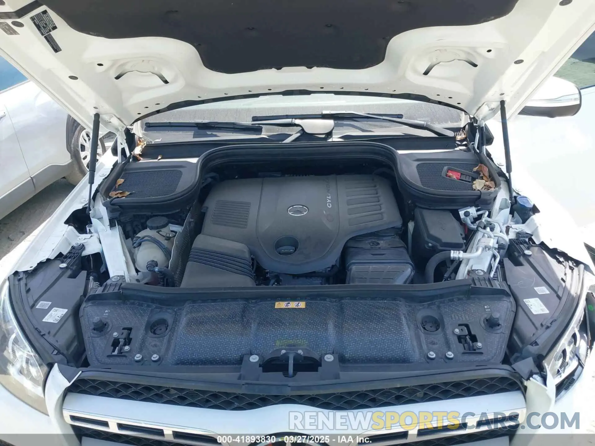 10 Photograph of a damaged car 4JGFF5KE6NA716736 MERCEDES-BENZ GLS 450 2022