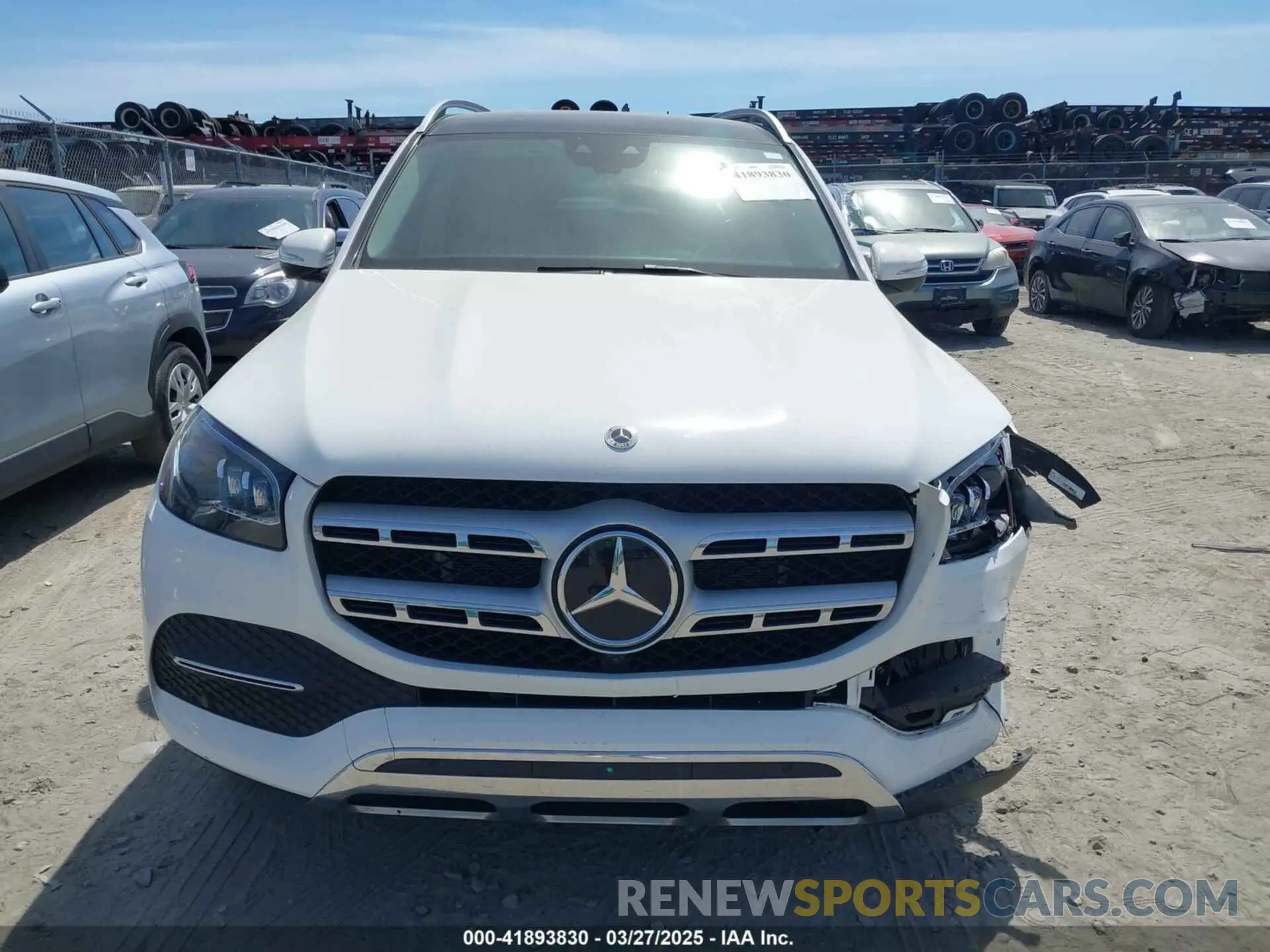 12 Photograph of a damaged car 4JGFF5KE6NA716736 MERCEDES-BENZ GLS 450 2022