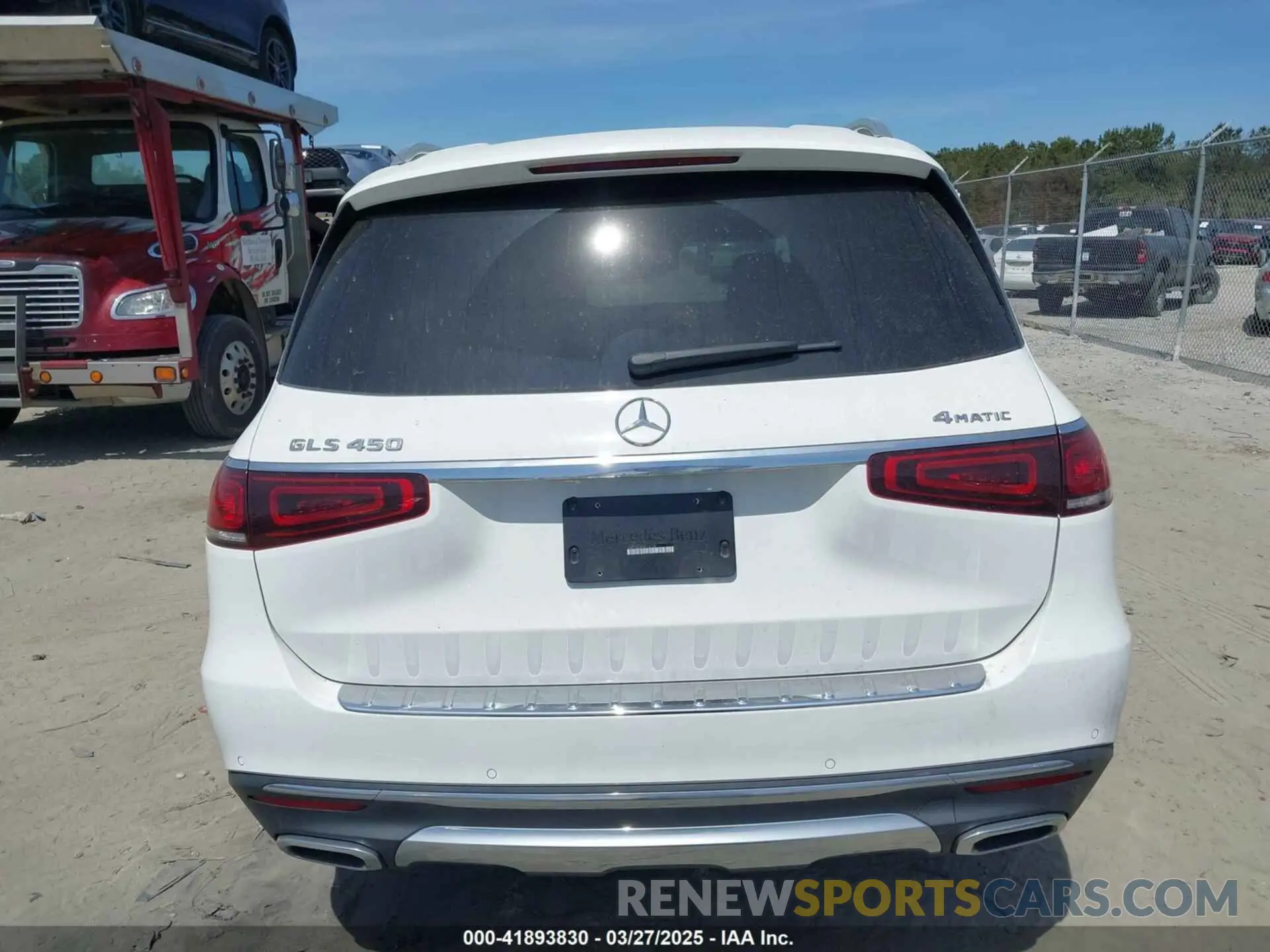 16 Photograph of a damaged car 4JGFF5KE6NA716736 MERCEDES-BENZ GLS 450 2022