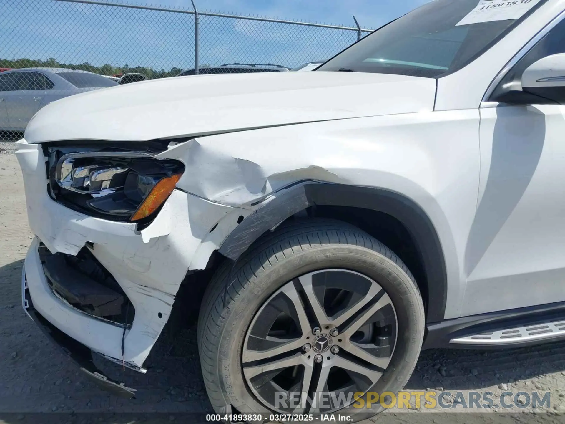 6 Photograph of a damaged car 4JGFF5KE6NA716736 MERCEDES-BENZ GLS 450 2022