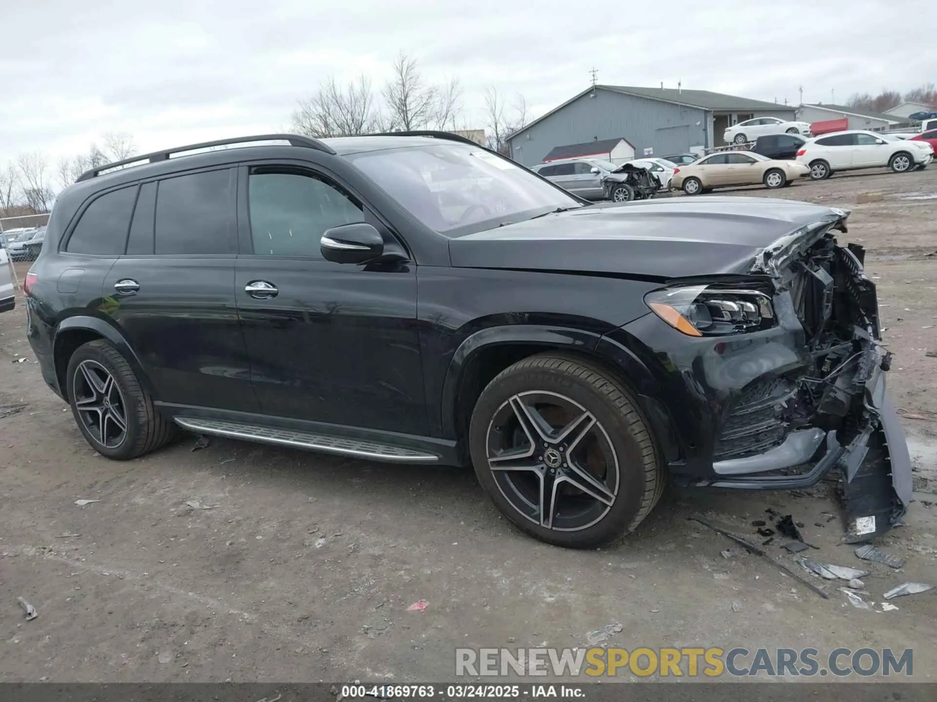 13 Photograph of a damaged car 4JGFF5KE7NA713361 MERCEDES-BENZ GLS 450 2022