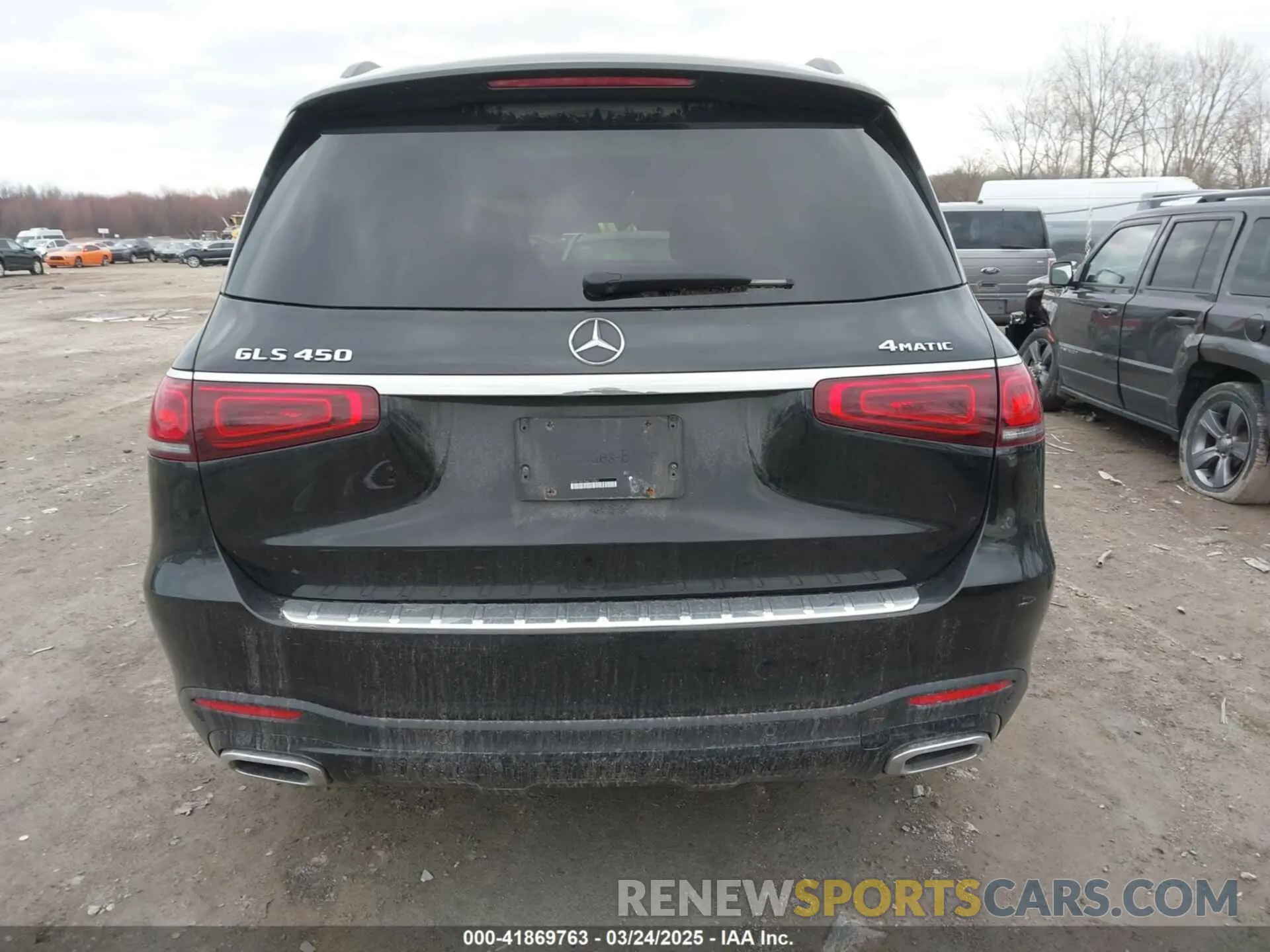 16 Photograph of a damaged car 4JGFF5KE7NA713361 MERCEDES-BENZ GLS 450 2022