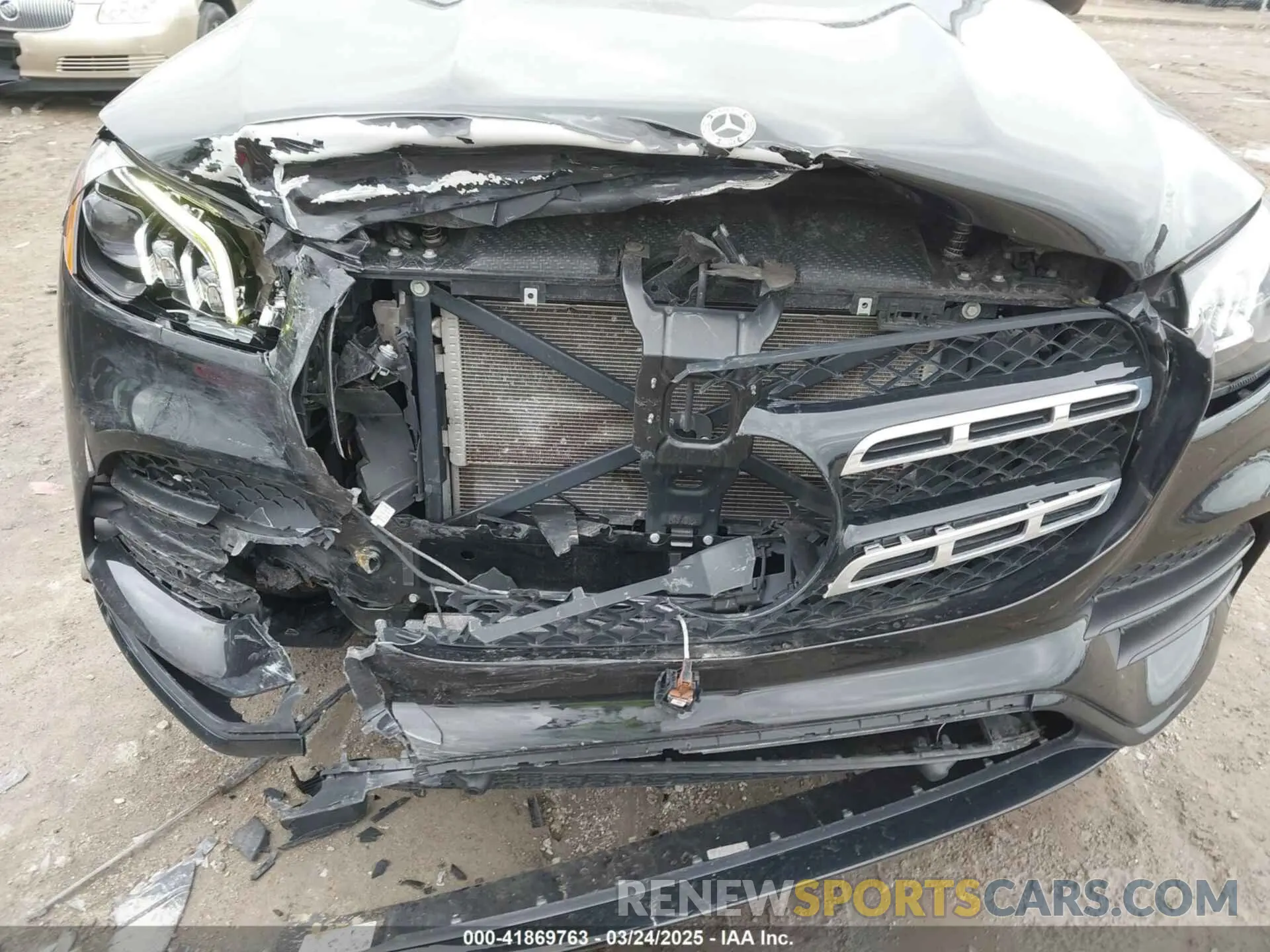 6 Photograph of a damaged car 4JGFF5KE7NA713361 MERCEDES-BENZ GLS 450 2022