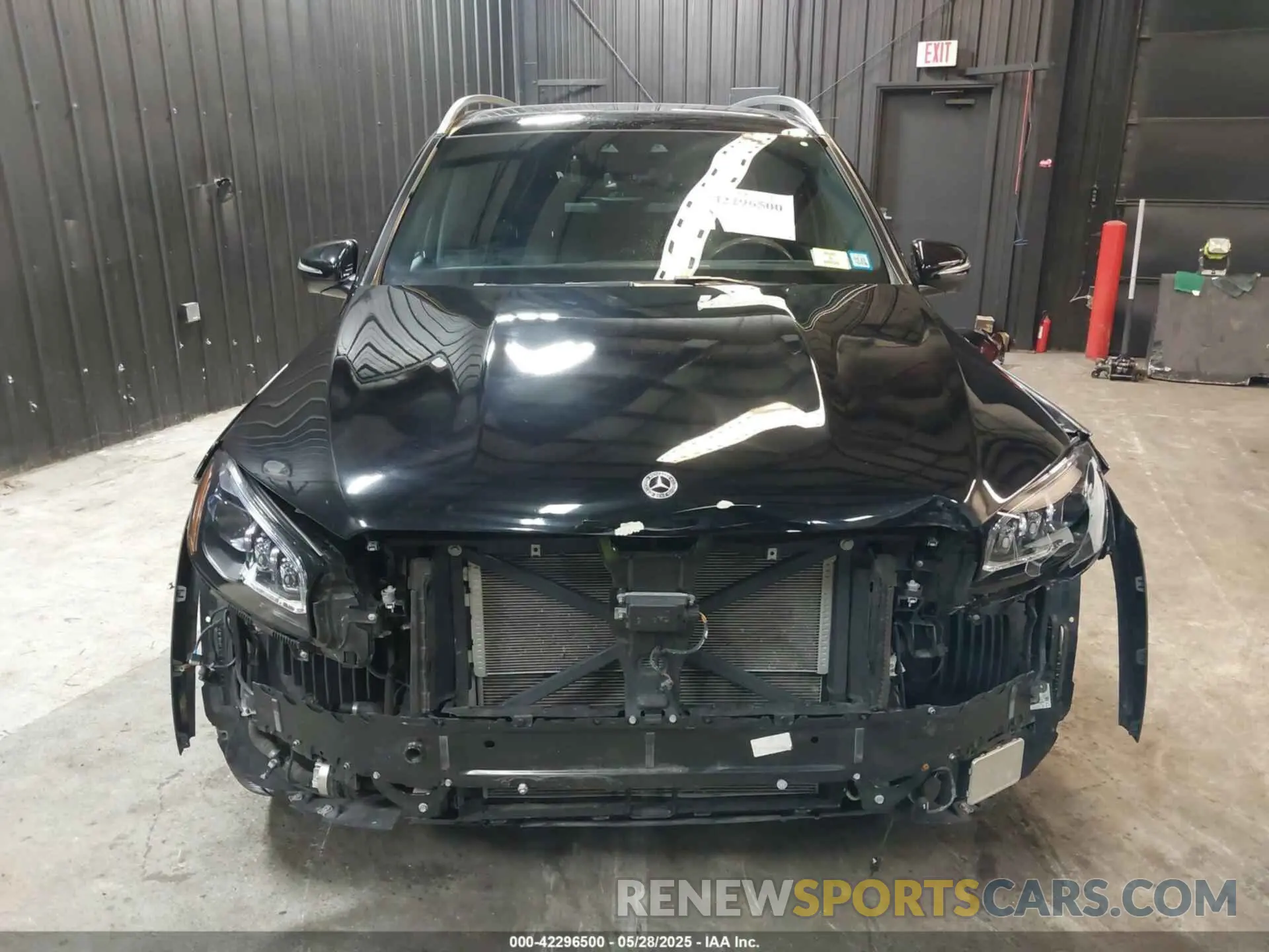13 Photograph of a damaged car 4JGFF5KE8NA733344 MERCEDES-BENZ GLS 450 2022