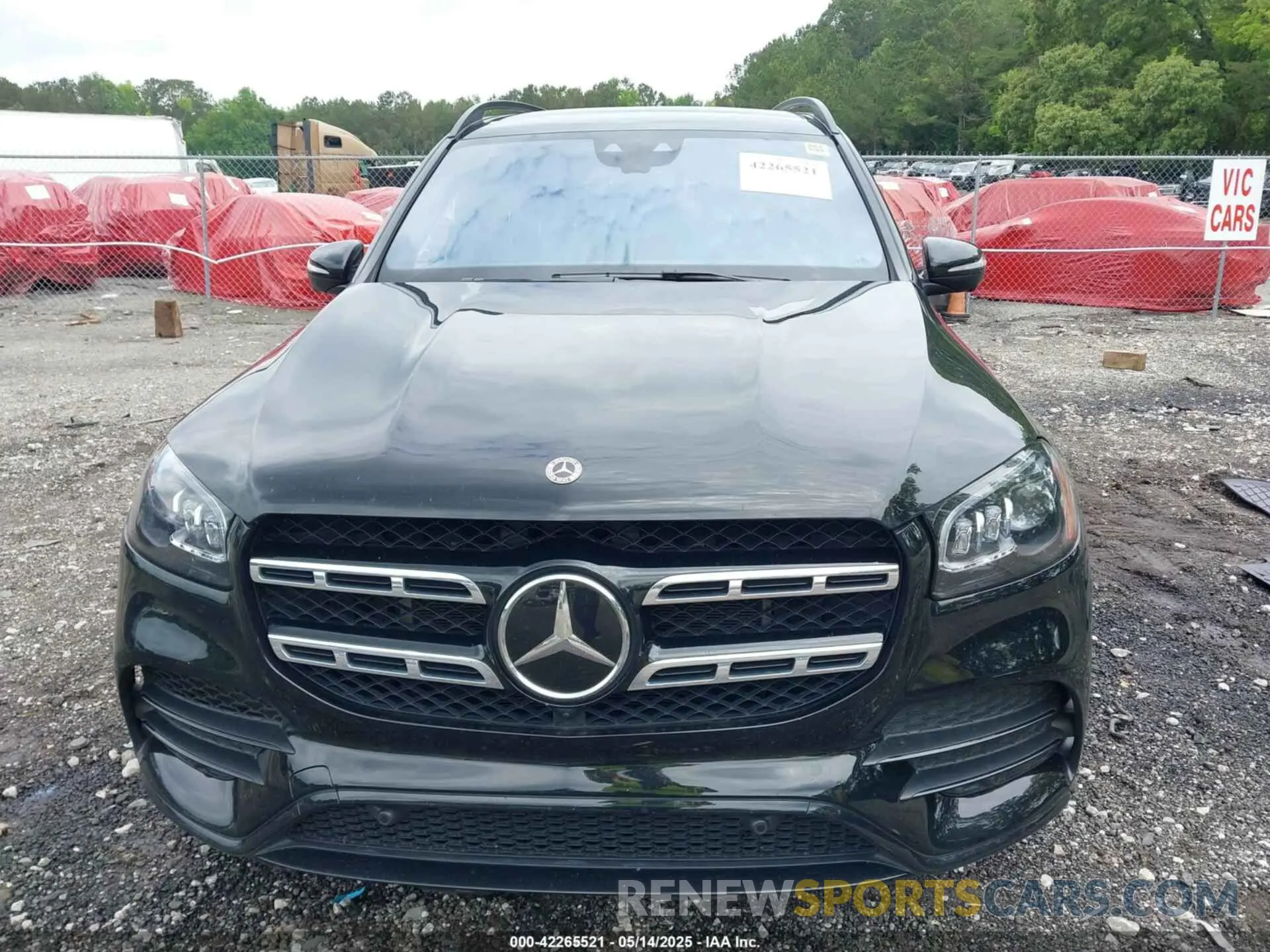 12 Photograph of a damaged car 4JGFF5KEXNA735791 MERCEDES-BENZ GLS 450 2022