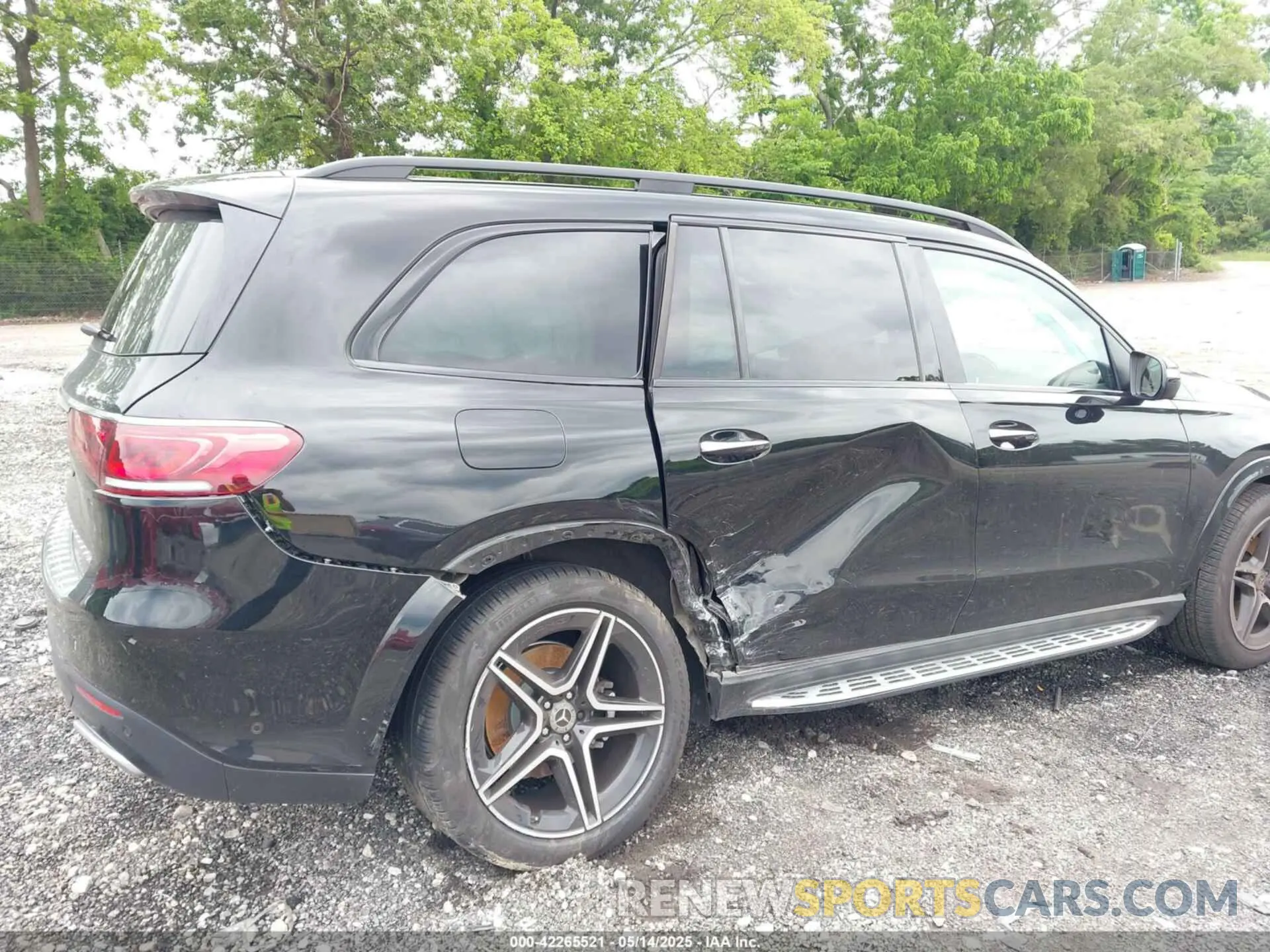 6 Photograph of a damaged car 4JGFF5KEXNA735791 MERCEDES-BENZ GLS 450 2022