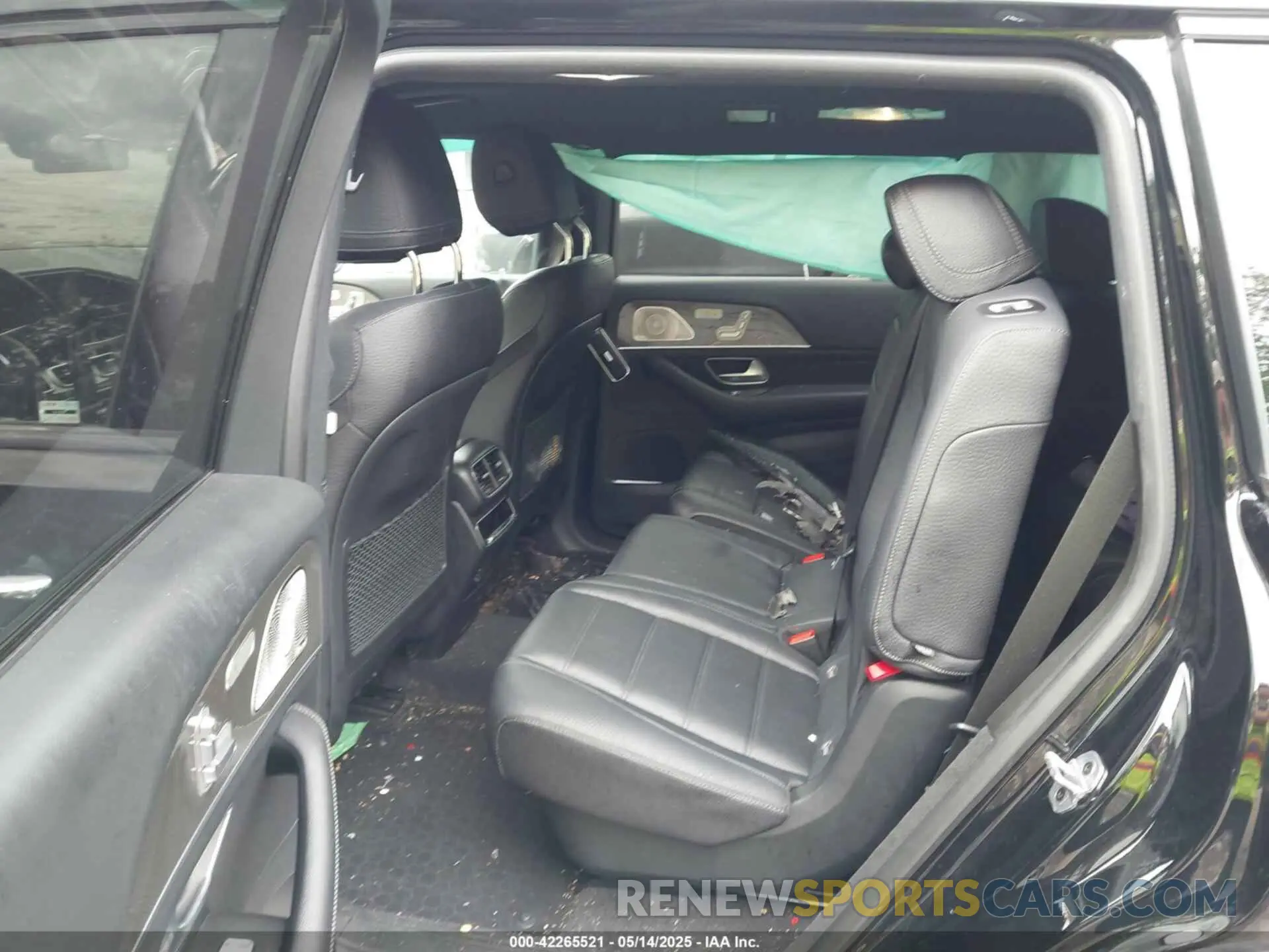 8 Photograph of a damaged car 4JGFF5KEXNA735791 MERCEDES-BENZ GLS 450 2022