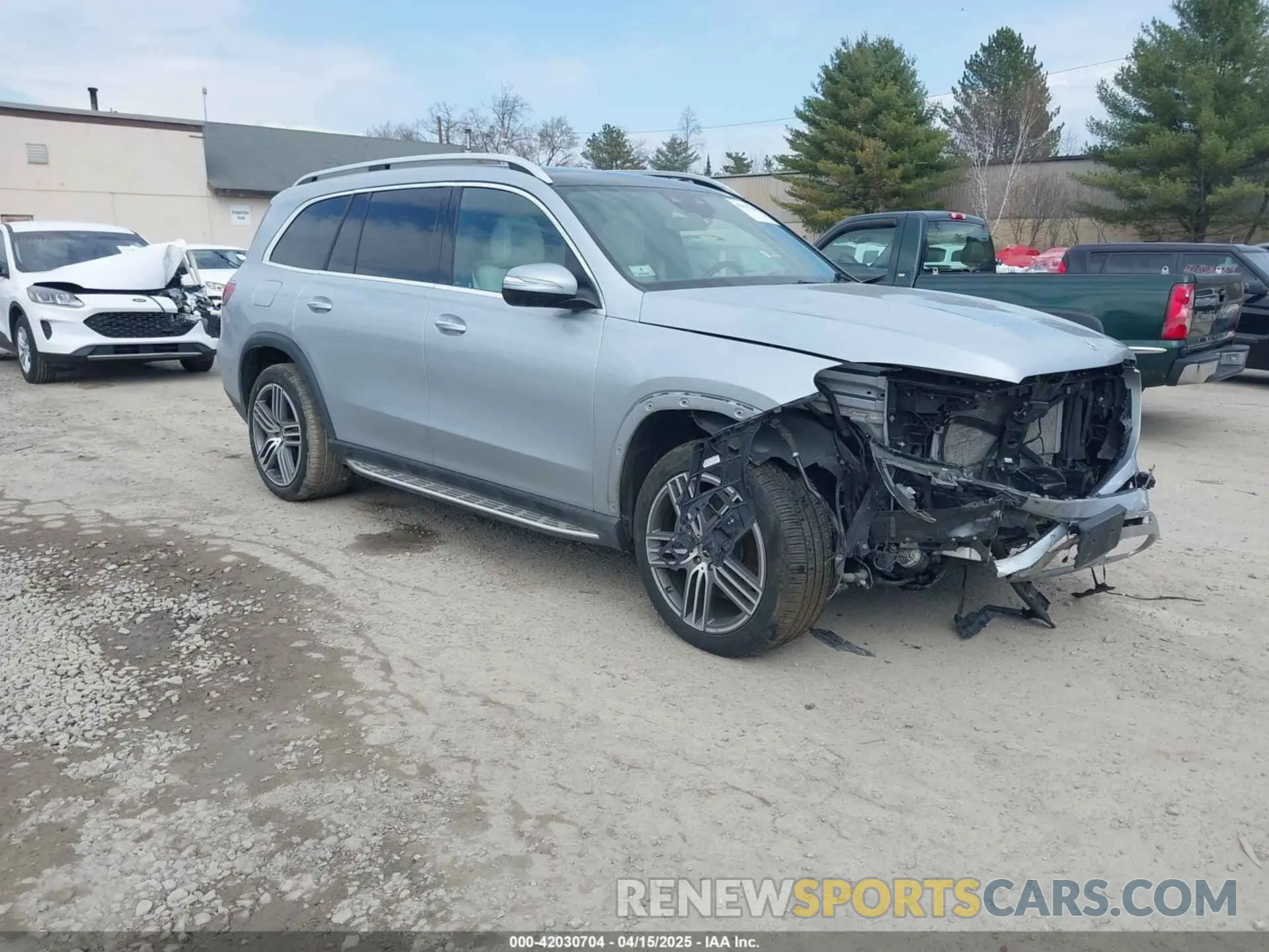 1 Photograph of a damaged car 4JGFF5KE0PA953645 MERCEDES-BENZ GLS 450 2023