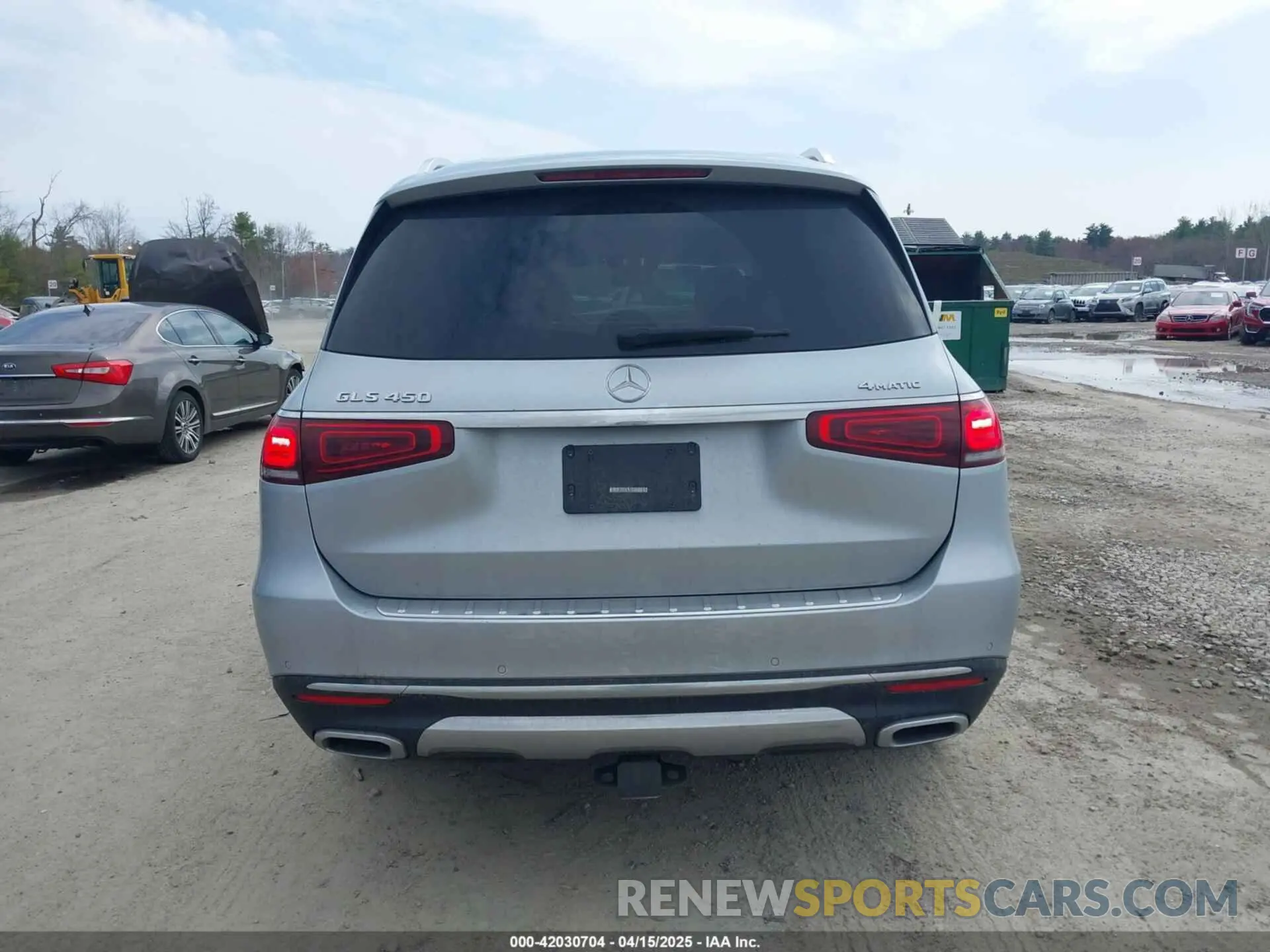 15 Photograph of a damaged car 4JGFF5KE0PA953645 MERCEDES-BENZ GLS 450 2023