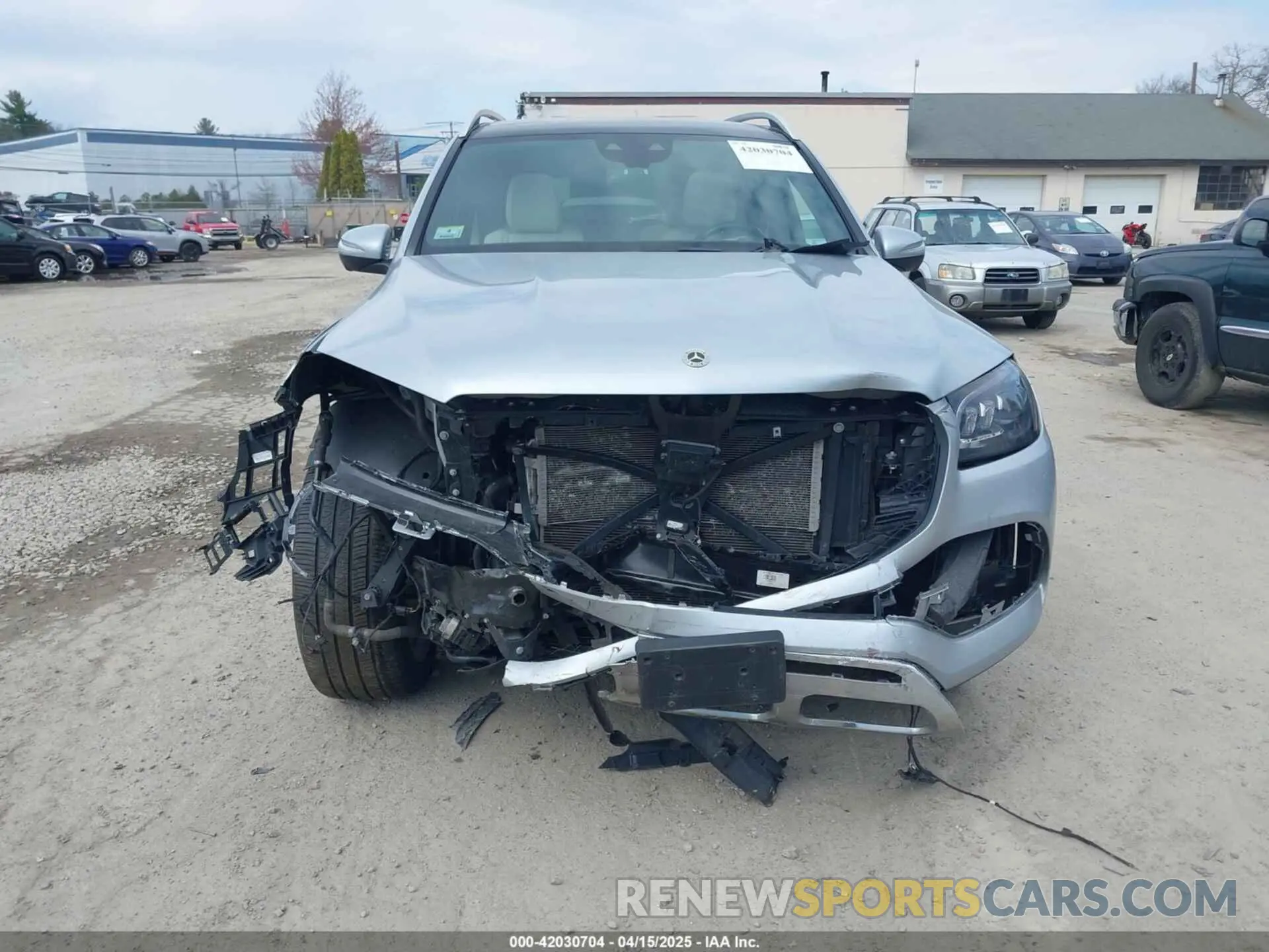 6 Photograph of a damaged car 4JGFF5KE0PA953645 MERCEDES-BENZ GLS 450 2023