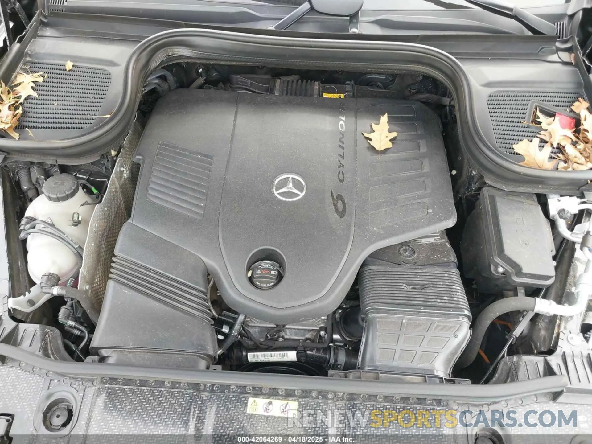 10 Photograph of a damaged car 4JGFF5KE1PA959633 MERCEDES-BENZ GLS 450 2023