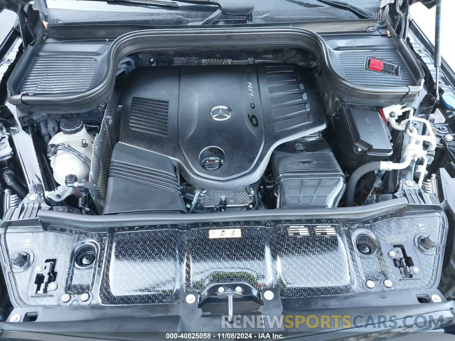 10 Photograph of a damaged car 4JGFF5KE4PA899606 MERCEDES-BENZ GLS 450 2023